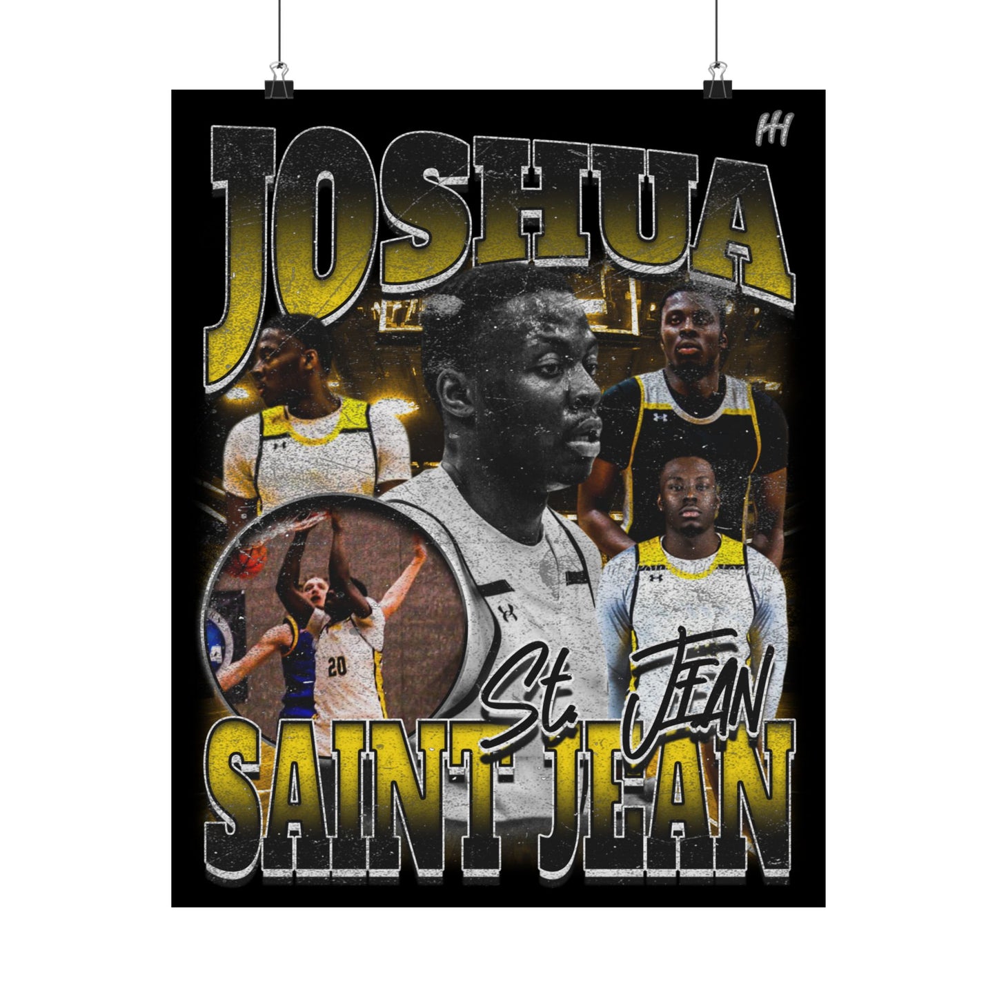 Joshua Saint Jean Poster - 16″ x 20″
