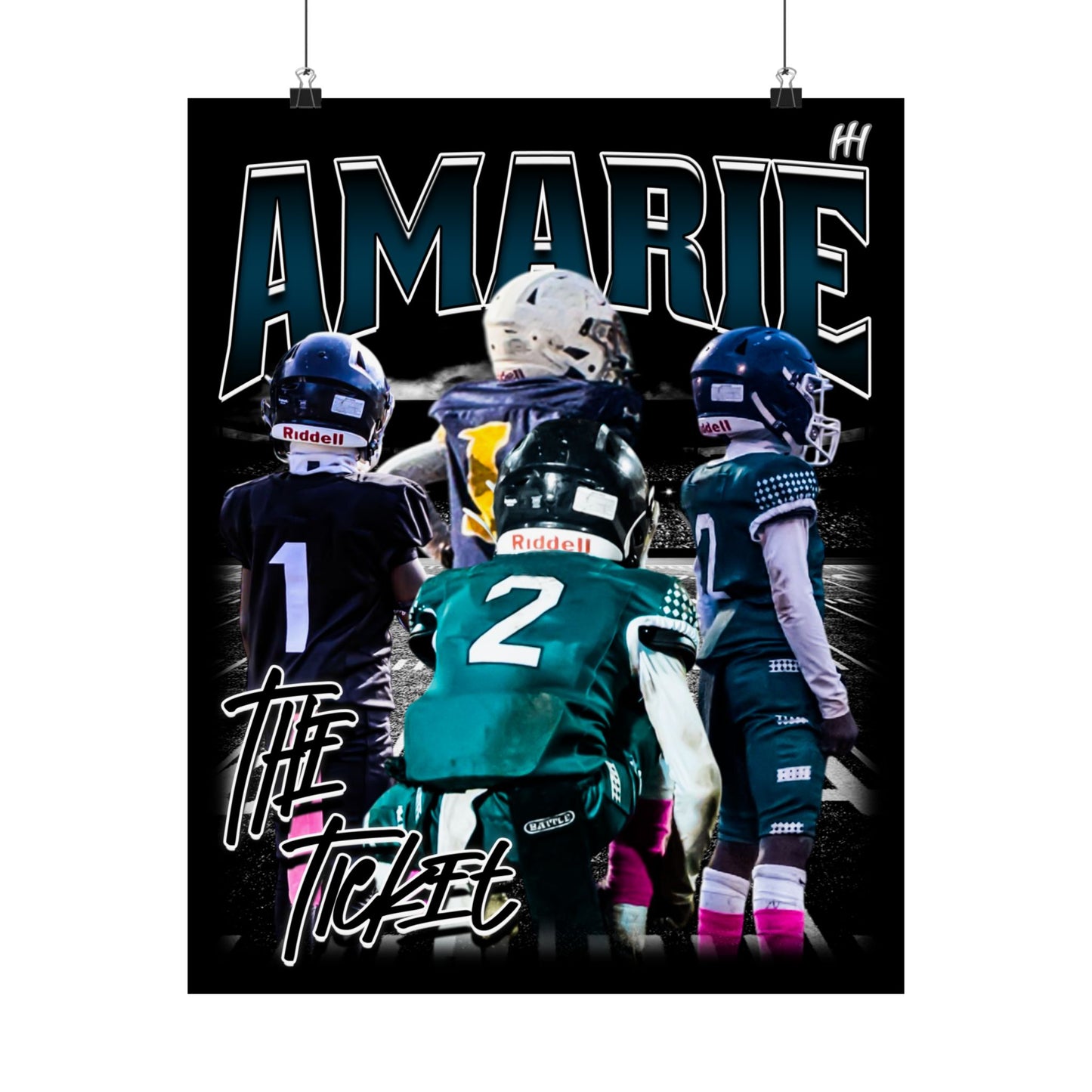 Amarie Poster - 16″ x 20″