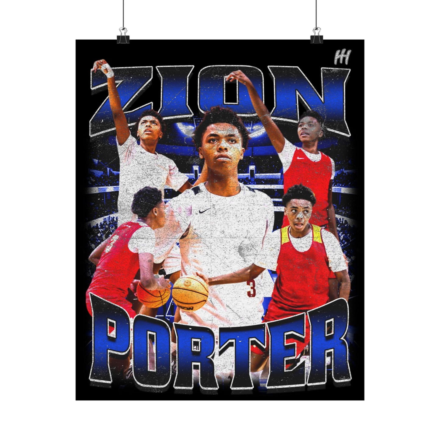 Zion Porter Poster - 16″ x 20″