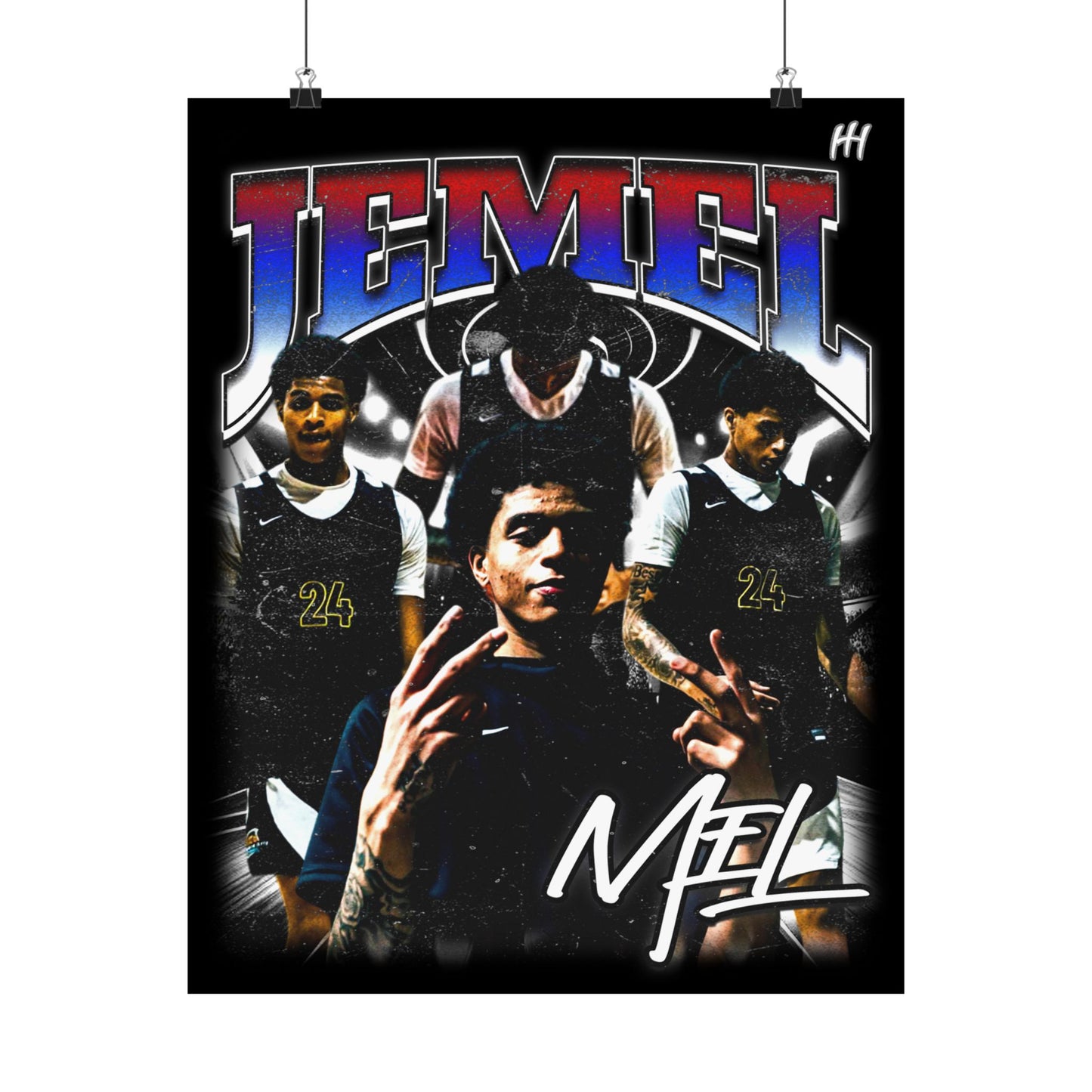 Jemel Poster - 16″ x 20″