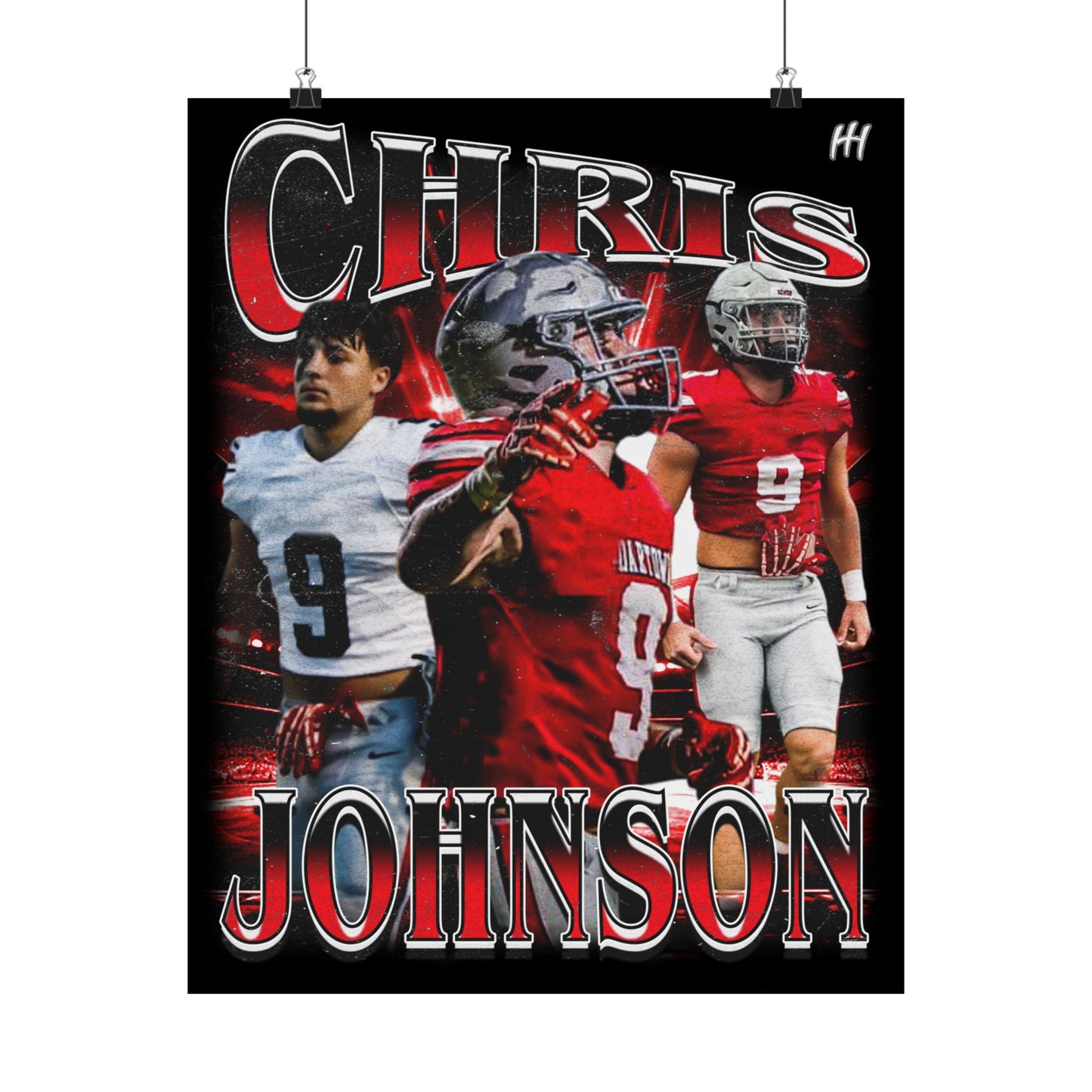 Chris Johnson Poster - 16″ x 20″