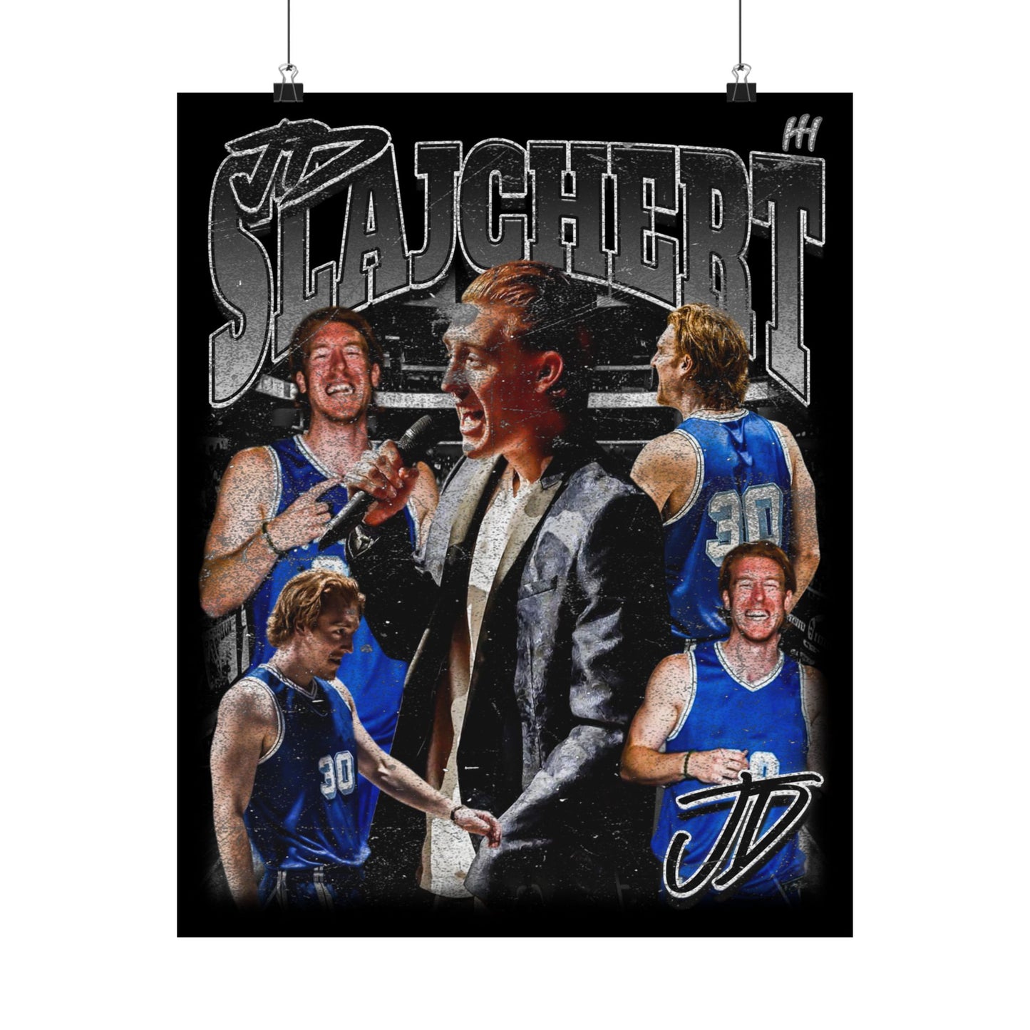 JD Slajchert Poster - 16″ x 20″