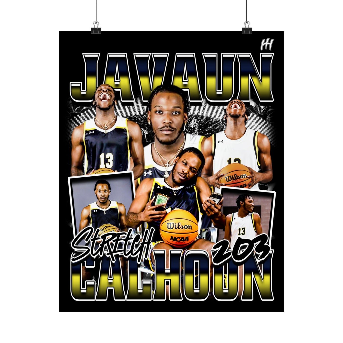 Javaun Calhoun Poster - 16″ x 20″