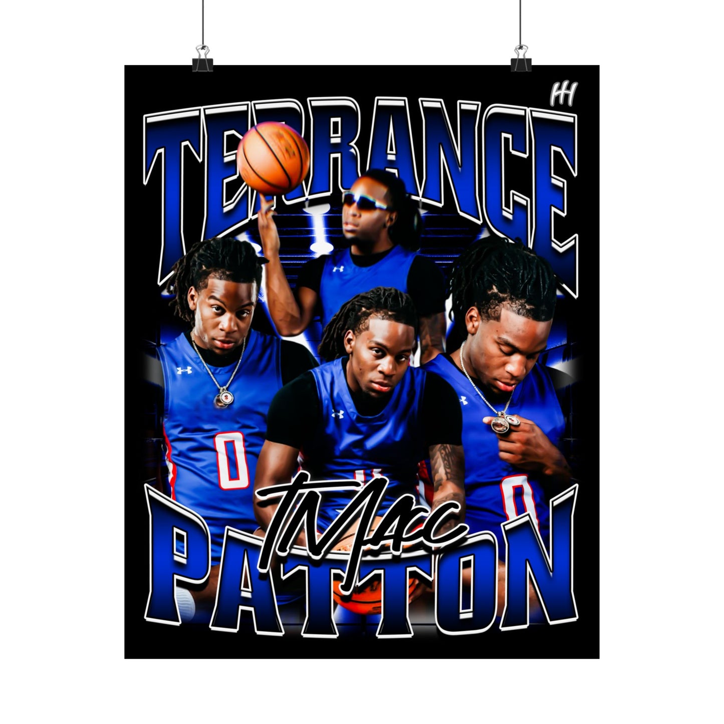 Terrance Patton Poster - 16″ x 20″