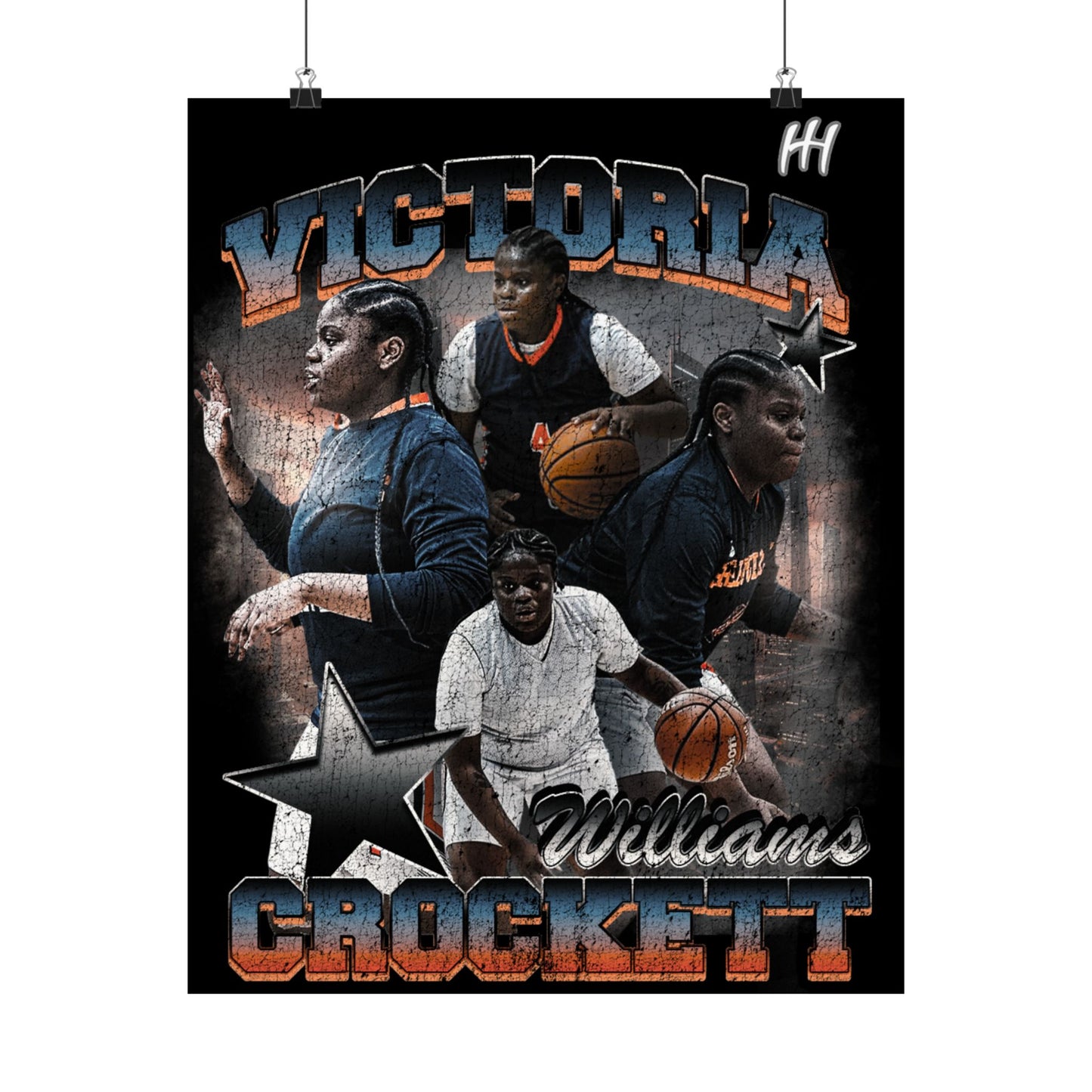 Victoria William Crocket Poster - 16″ x 20″
