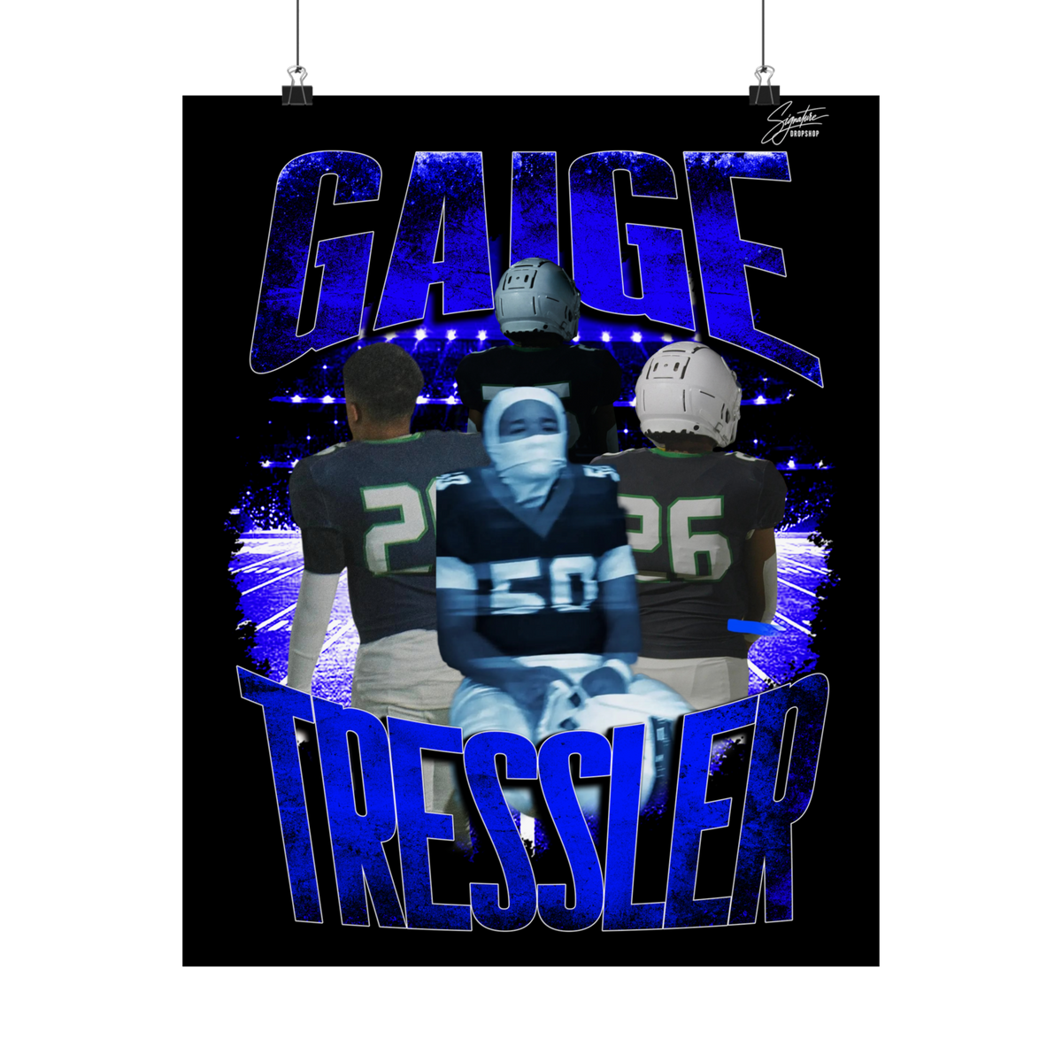 Gaige Tressler Poster