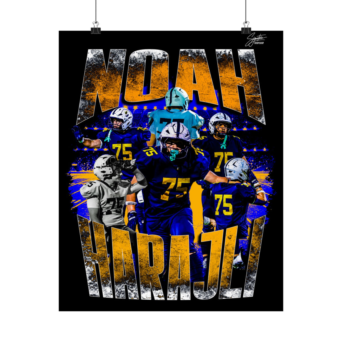Noah Harajli Poster