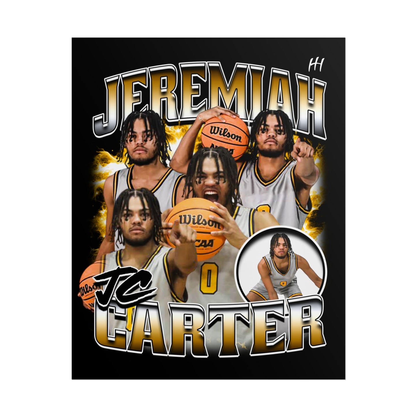 Jeremiah Carter Poster - 16″ x 20″