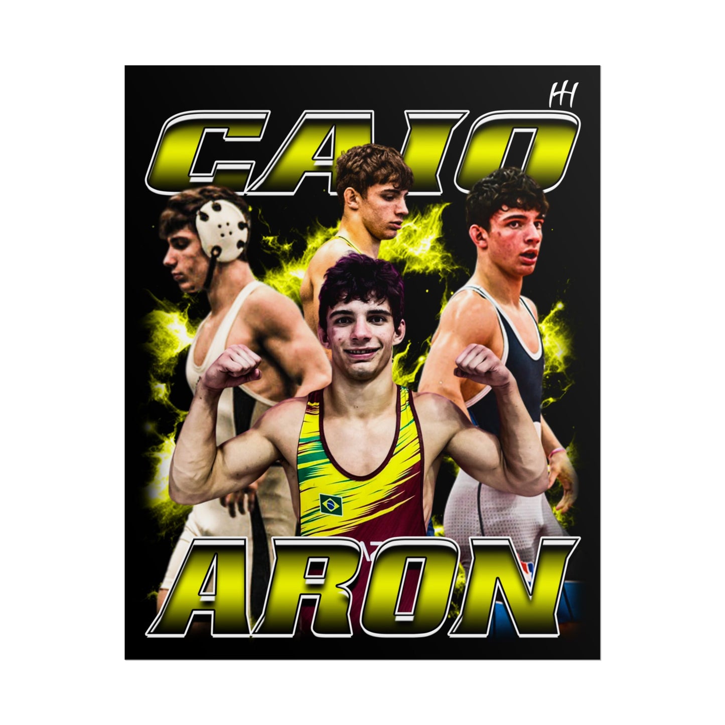 Caio Aron Poster - 16″ x 20″