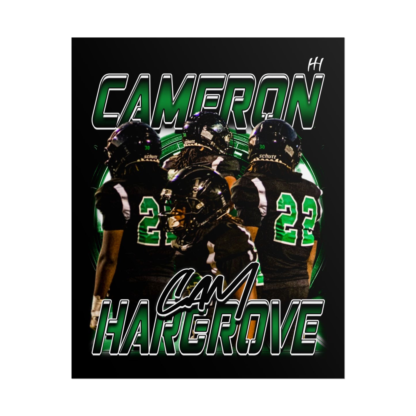 Cameron Hargrove Poster - 16″ x 20″