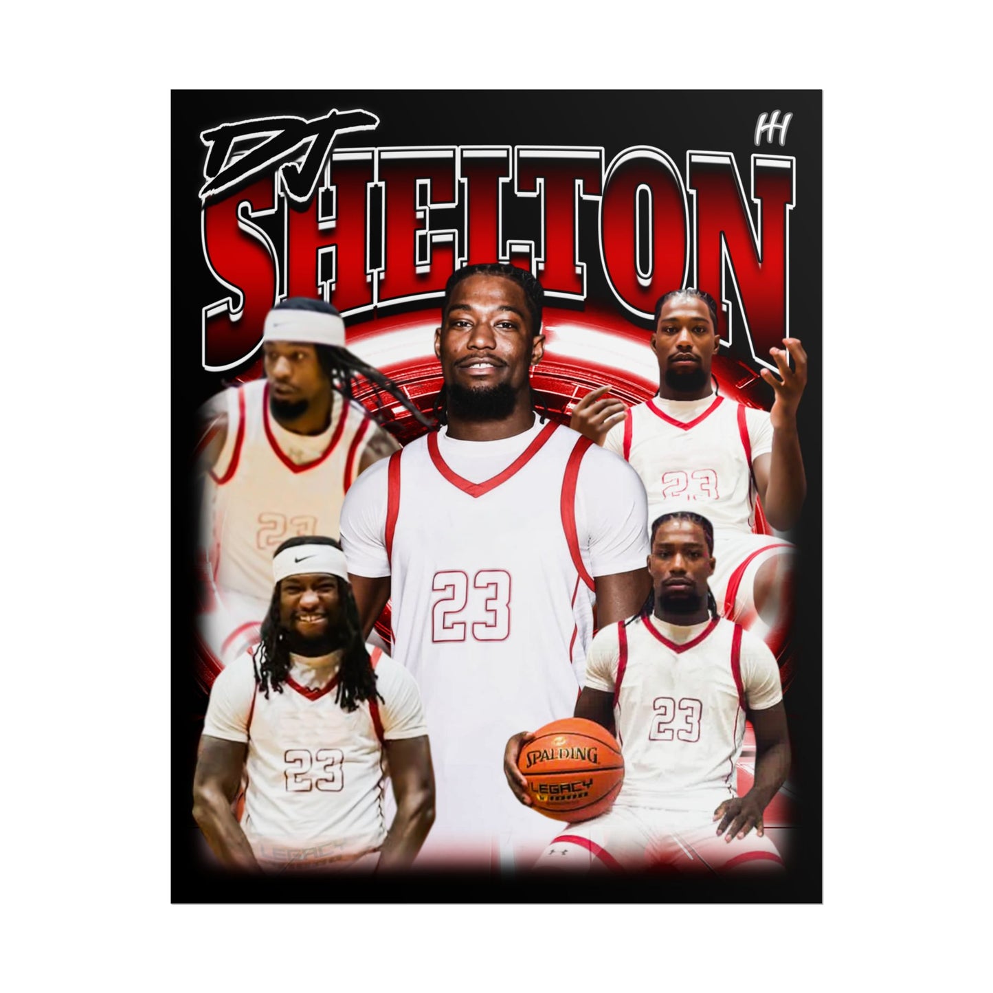 DJ Shelton Poster - 16″ x 20″