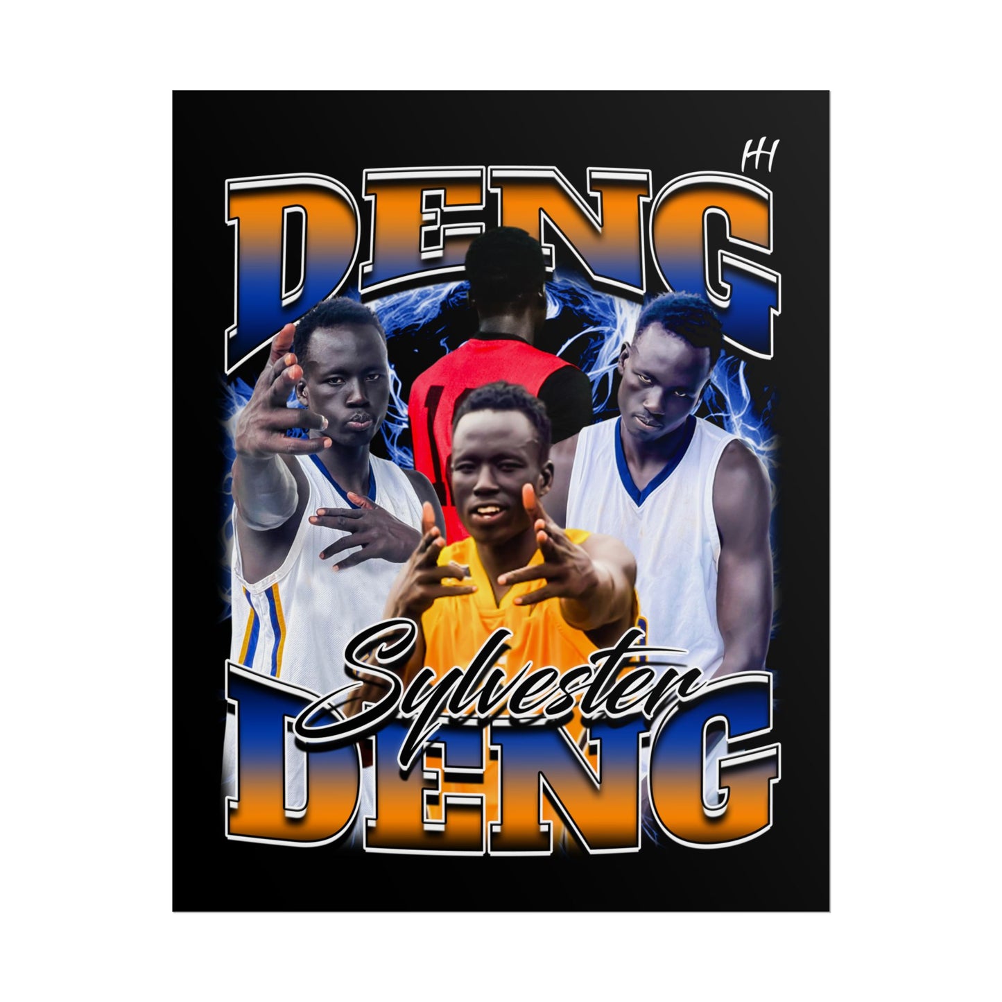 Deng Deng Poster - 16″ x 20″