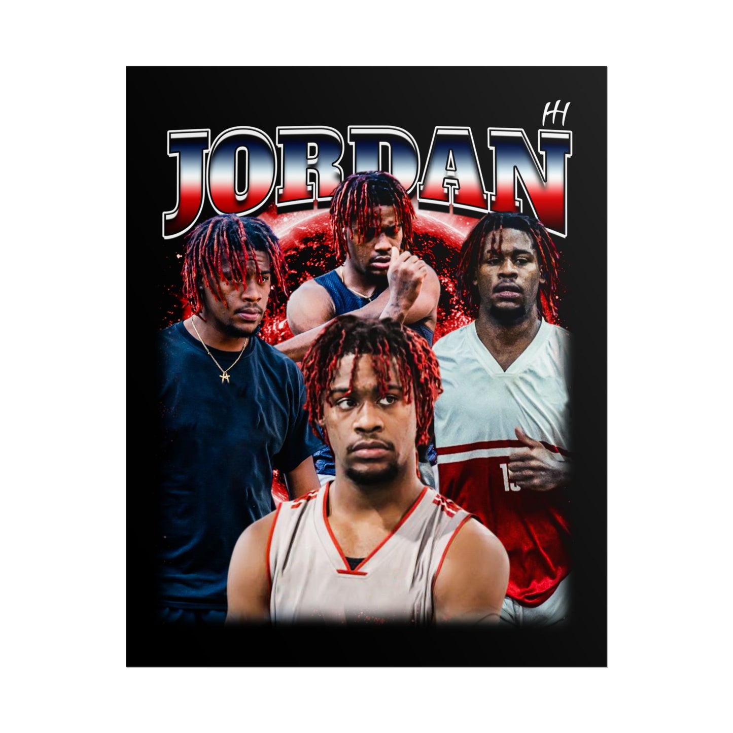 Jordan 2 Poster - 16″ x 20″