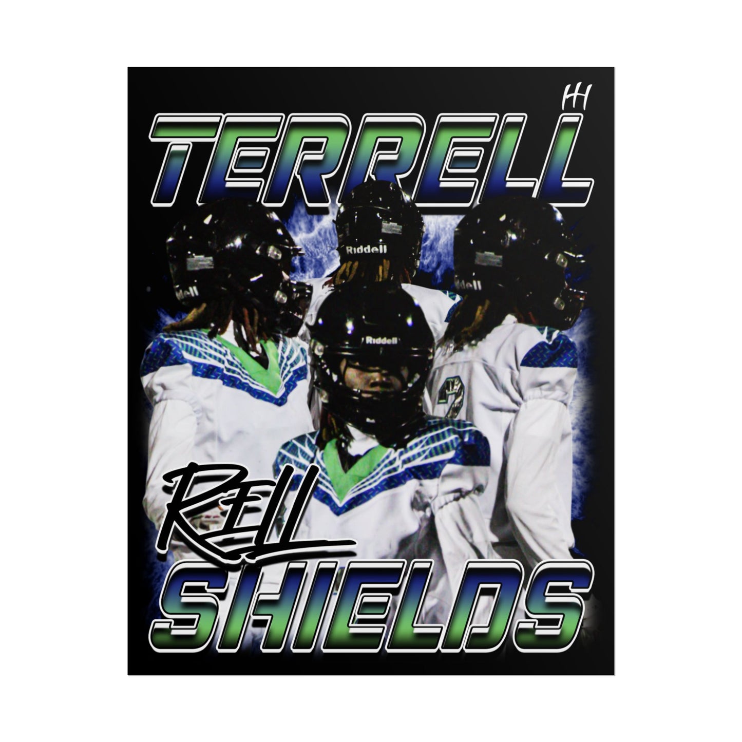 Terrell Shields Poster - 16″ x 20″