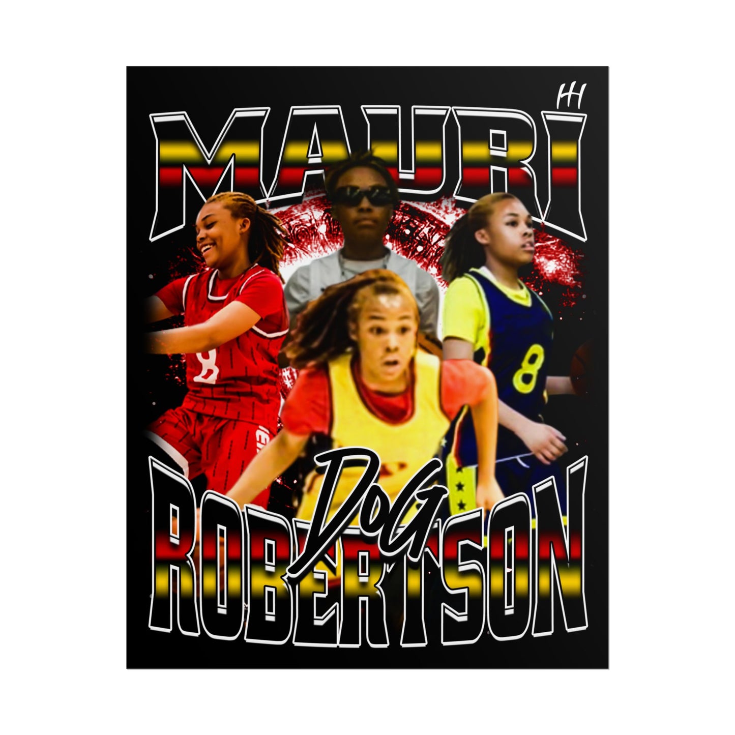 Mauri Robertson Poster - 16″ x 20″