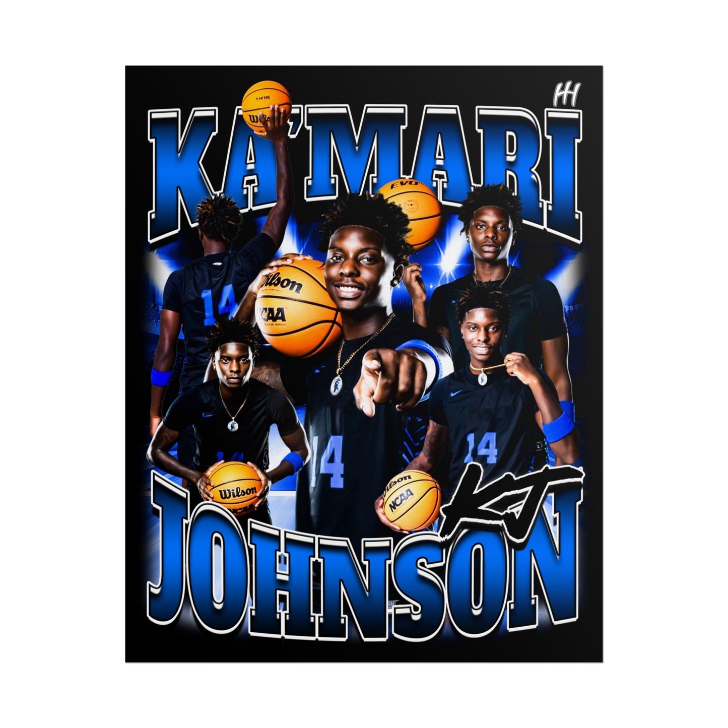 Ka’mari Johnson Poster - 16″ x 20″