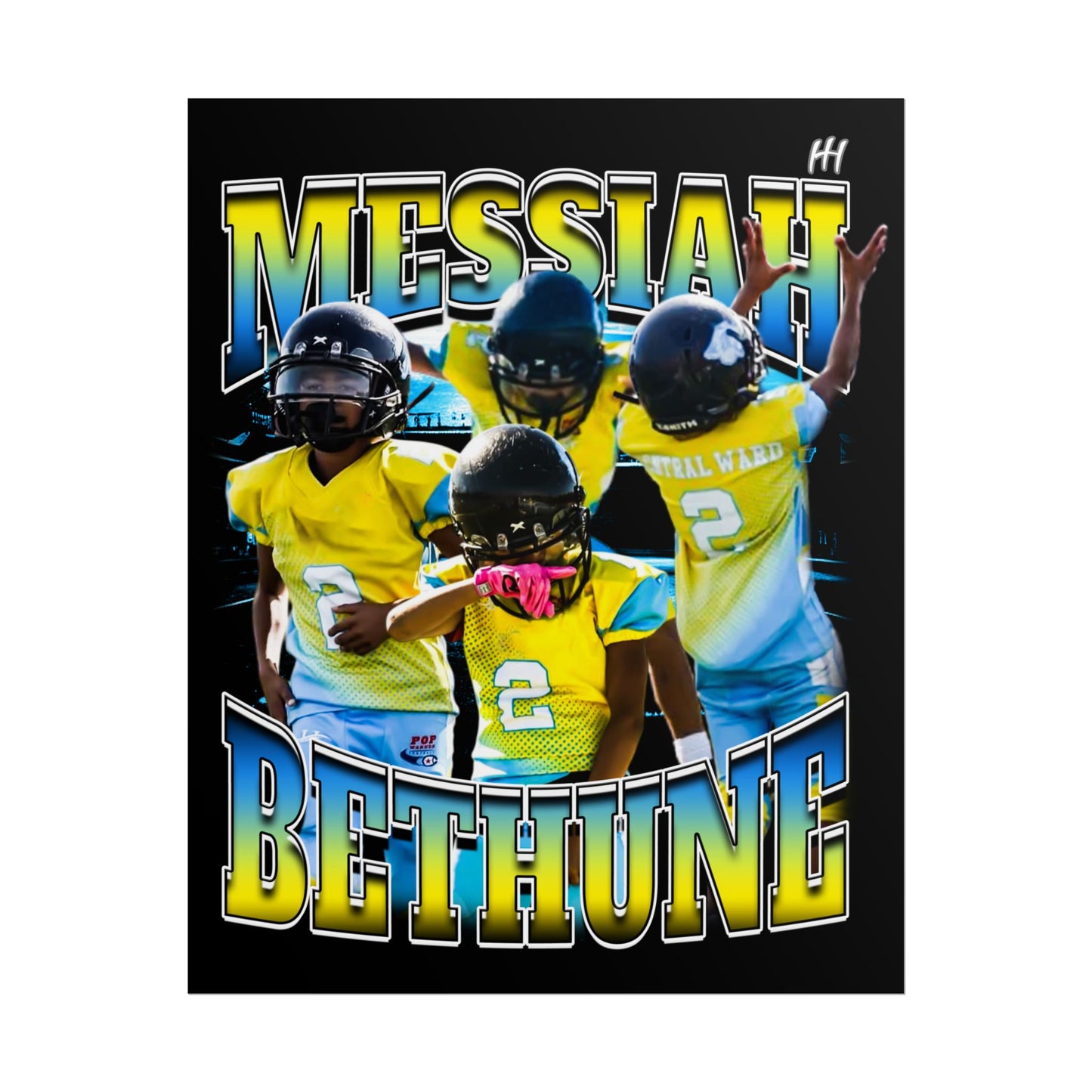 Messiah Bethune Poster - 16″ x 20″