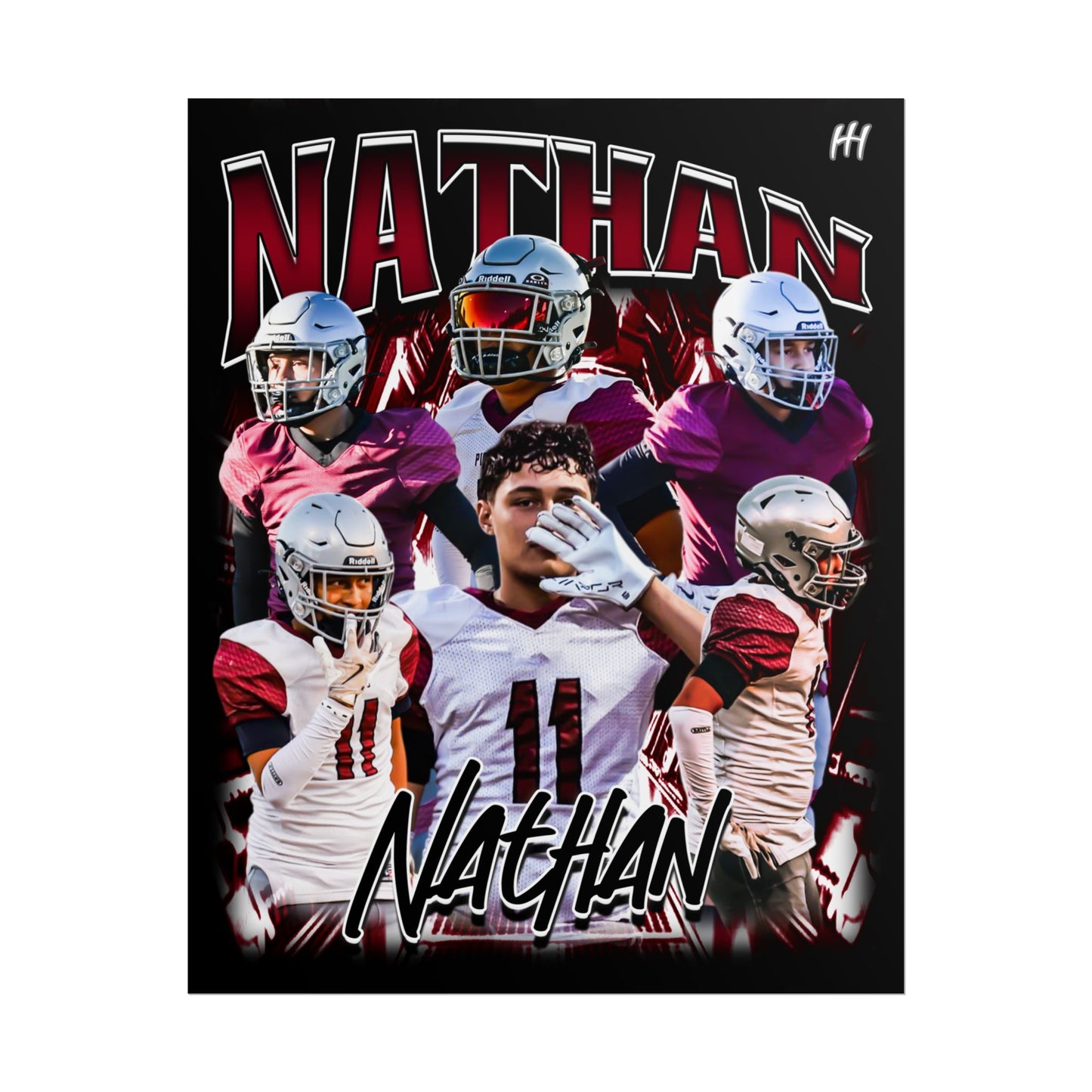 Nathan Nanez Poster - 16″ x 20″