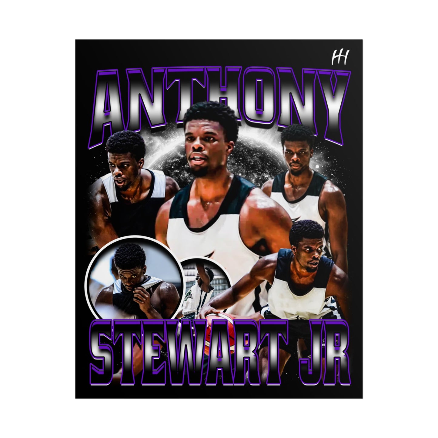 Anthony Stewart Jr Poster - 16″ x 20