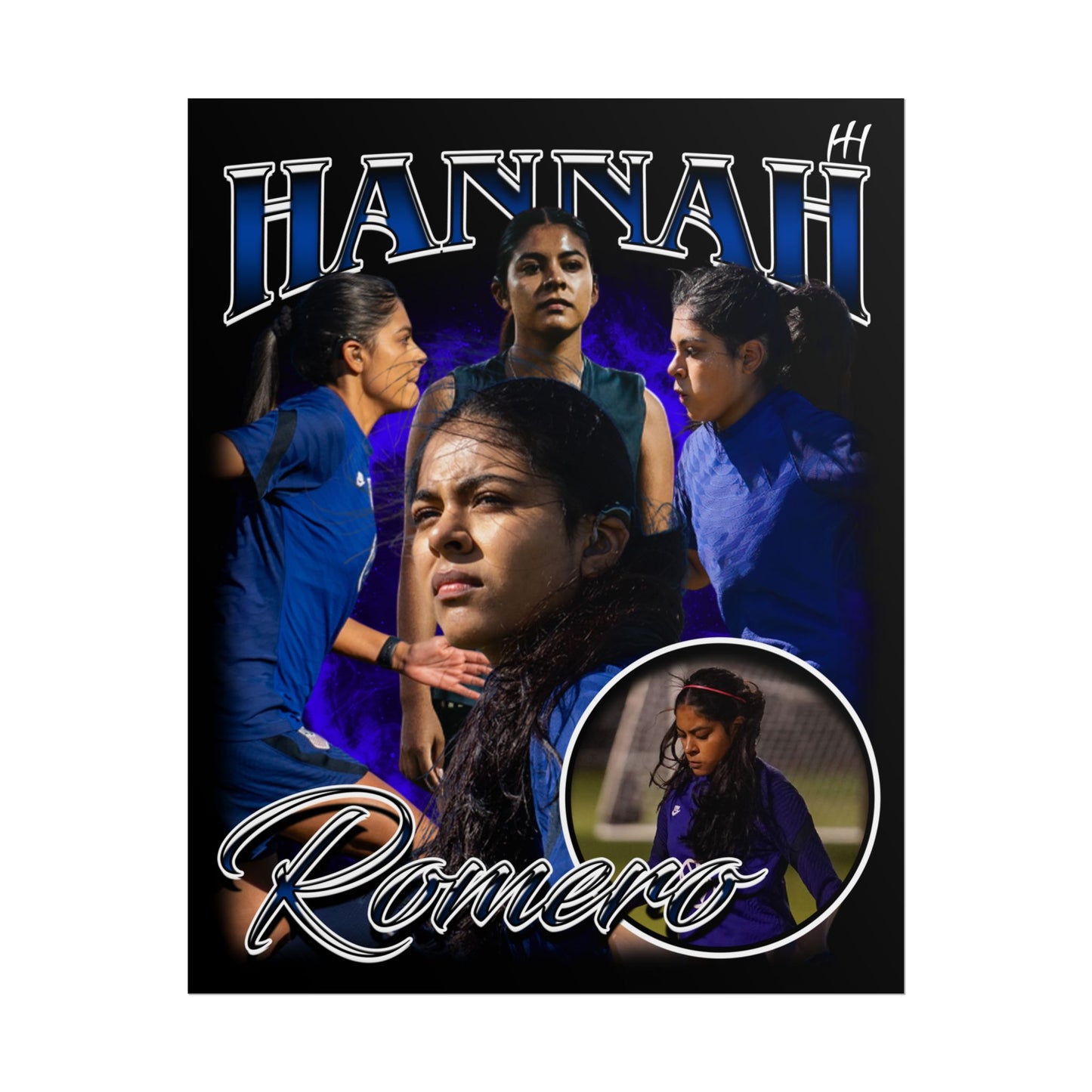 Hannah Romero Poster - 16″ x 20″