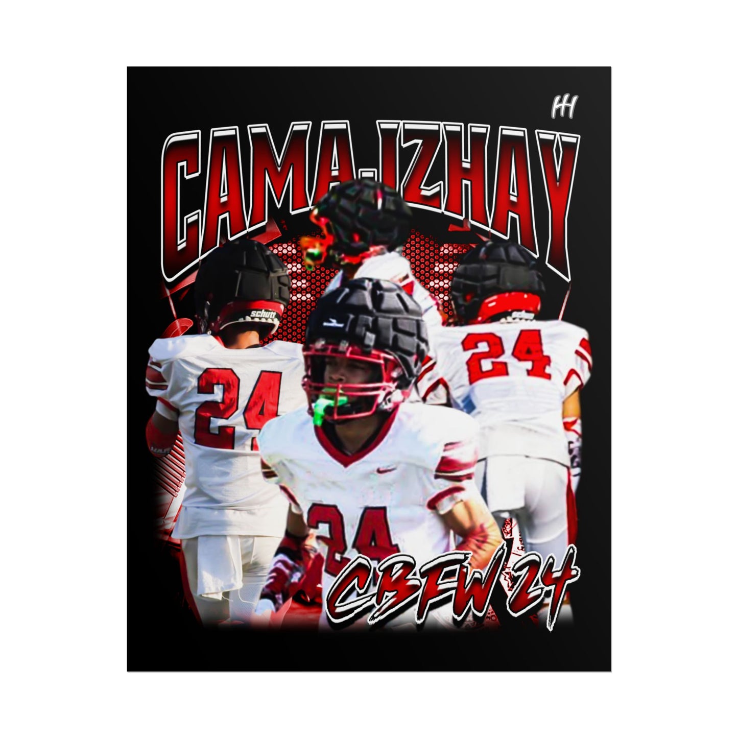 Camajzhay Poster - 16″ x 20″