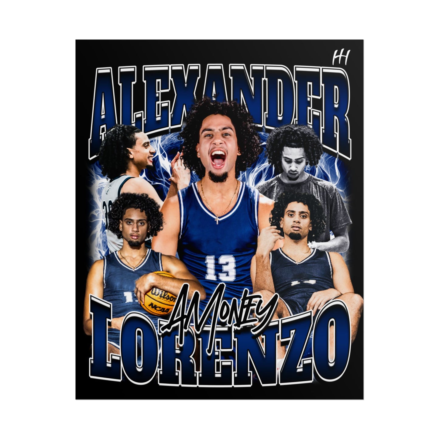 Alexander Lorenzo Poster - 16″ x 20″