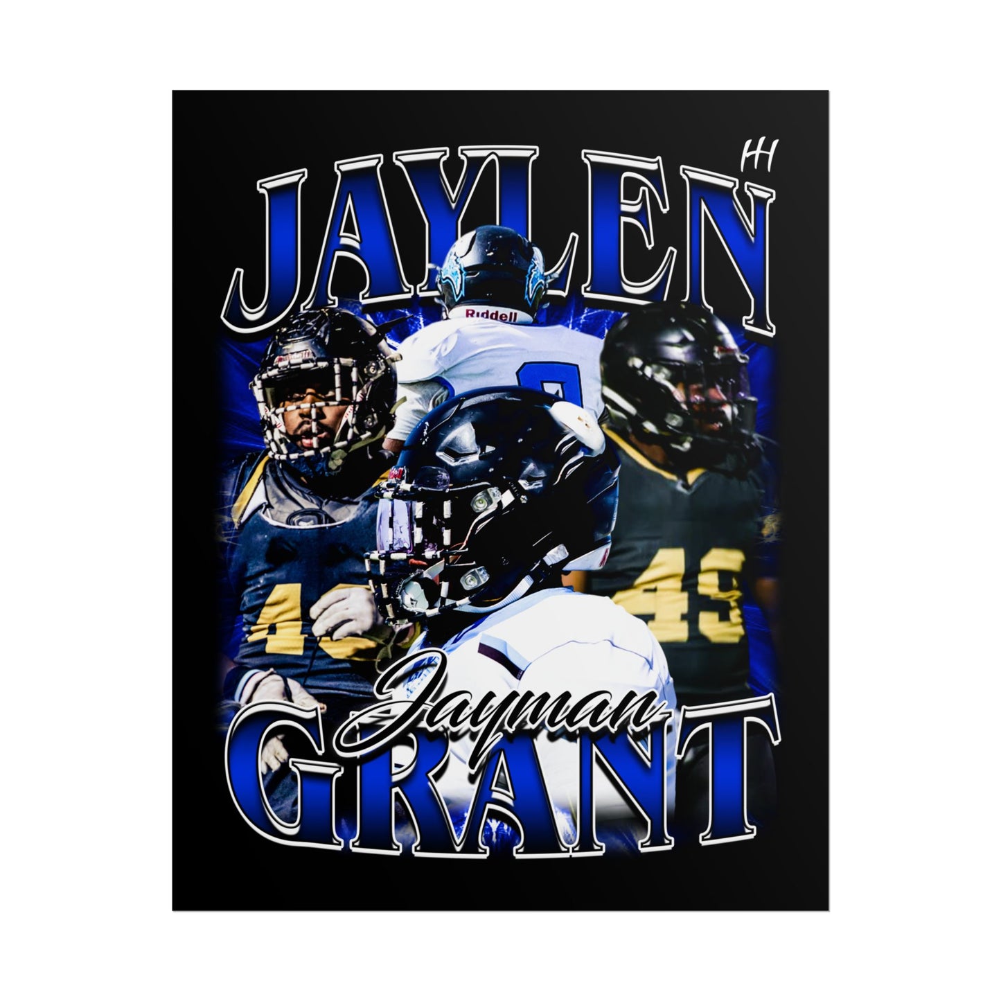 Jaylen Grant Poster - 16″ x 20″