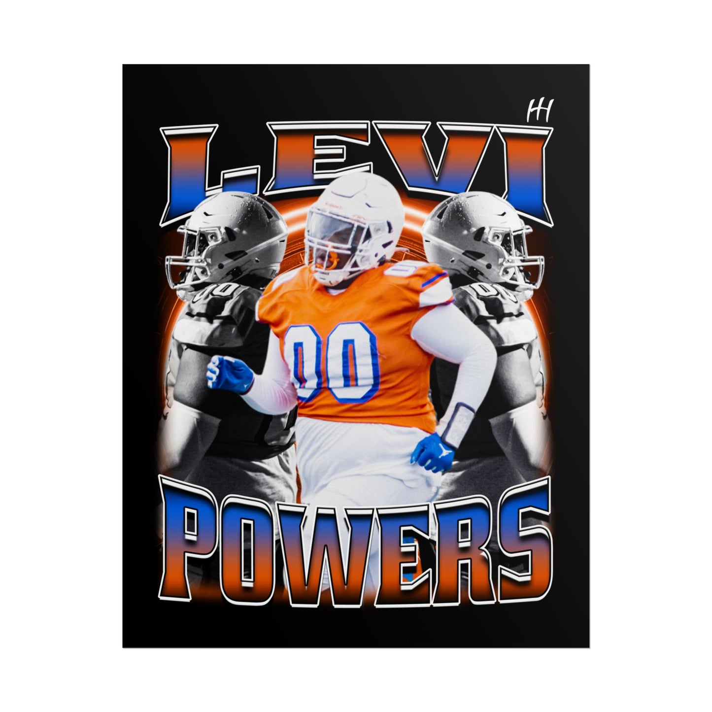 Levi Powers Poster - 16″ x 20″