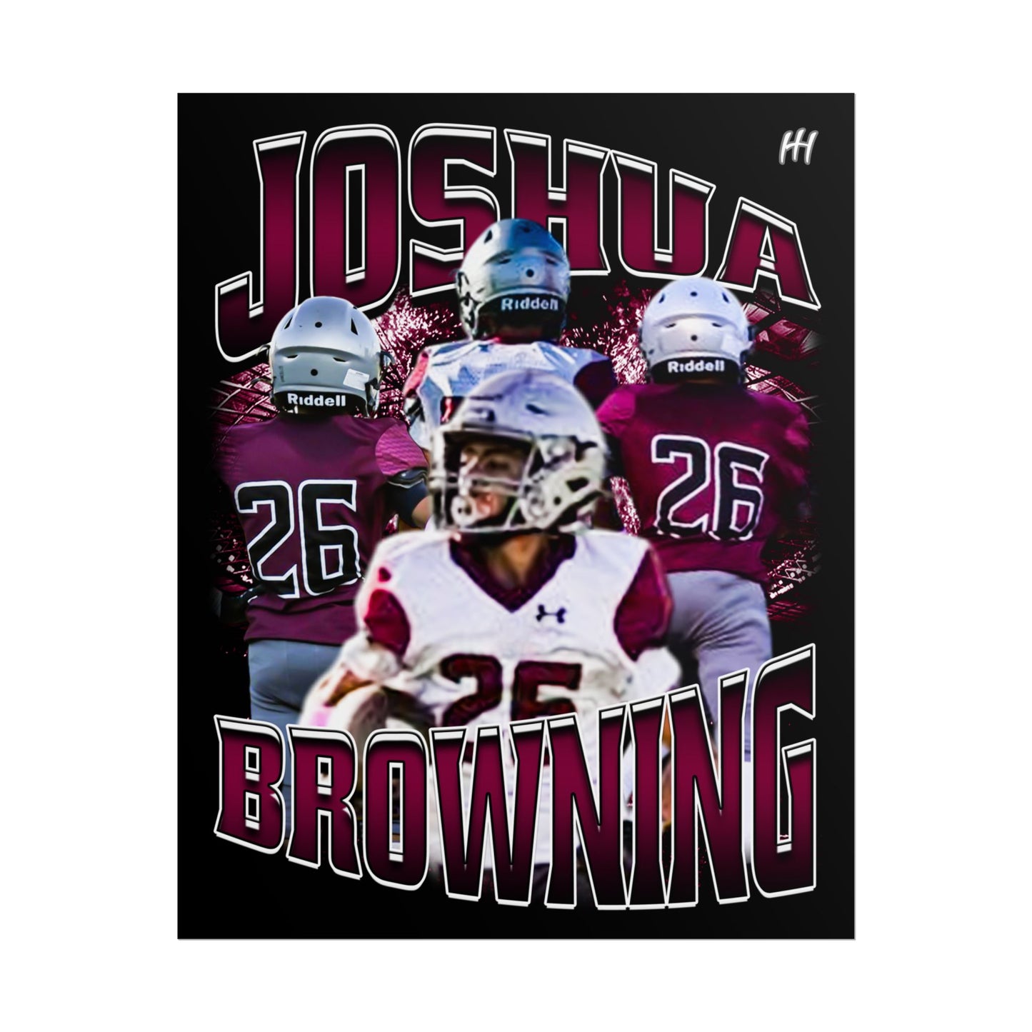 Joshua browning Poster - 16″ x 20″