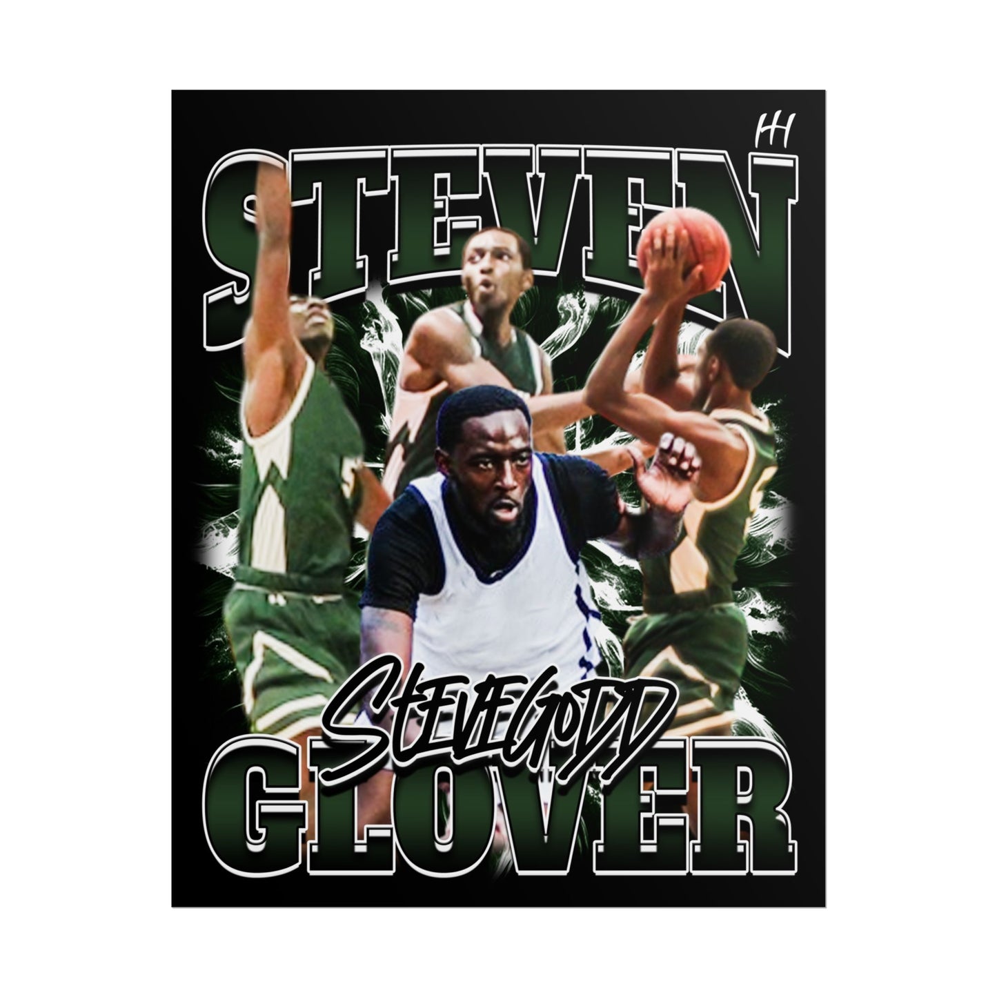 Steven Glover Poster - 16″ x 20″