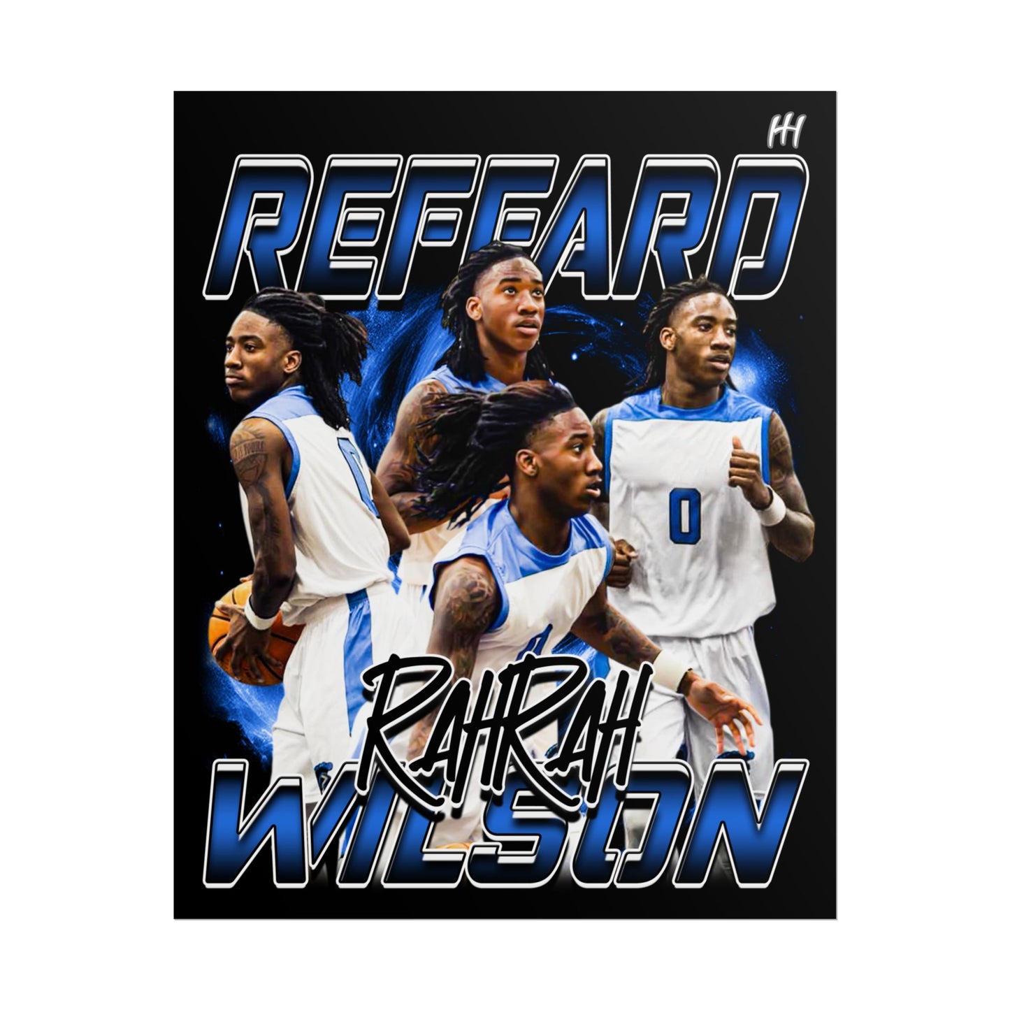 Reffard Wilson - 16″ x 20″