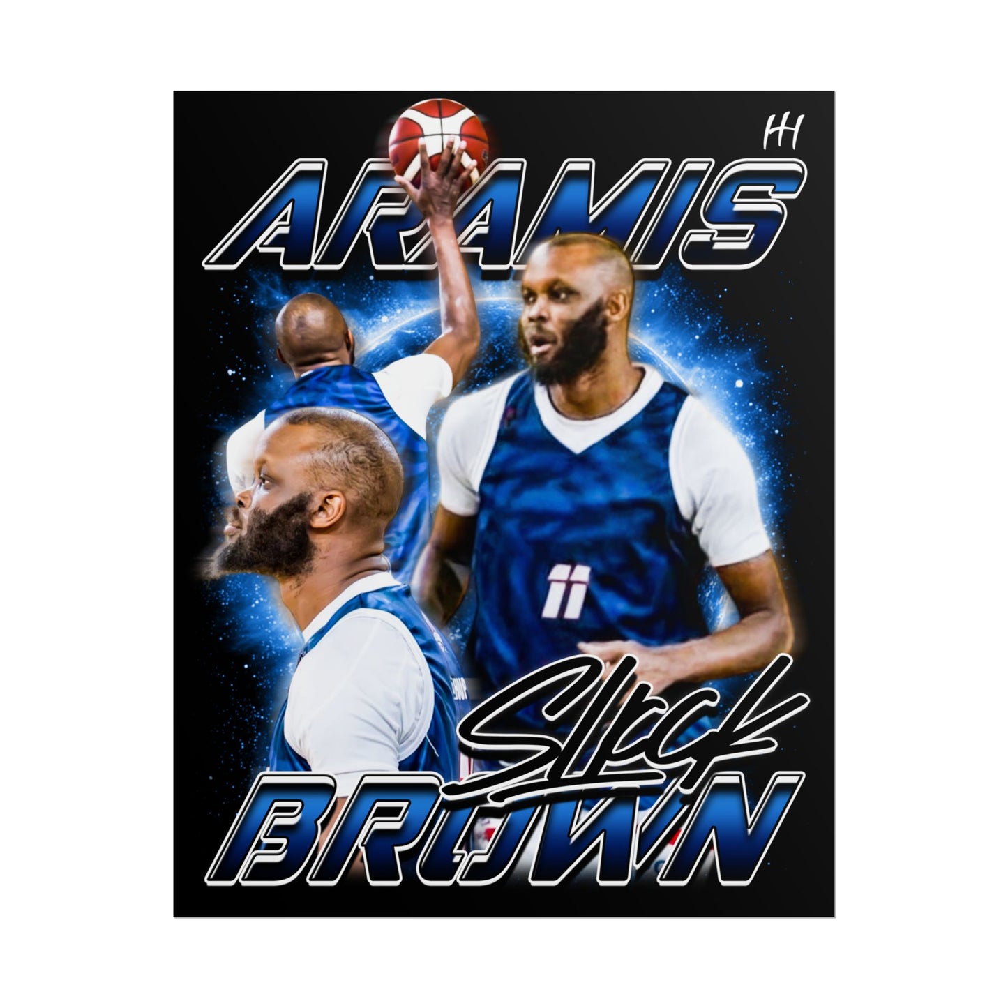 Aramis Brown Poster - 16″ x 20″