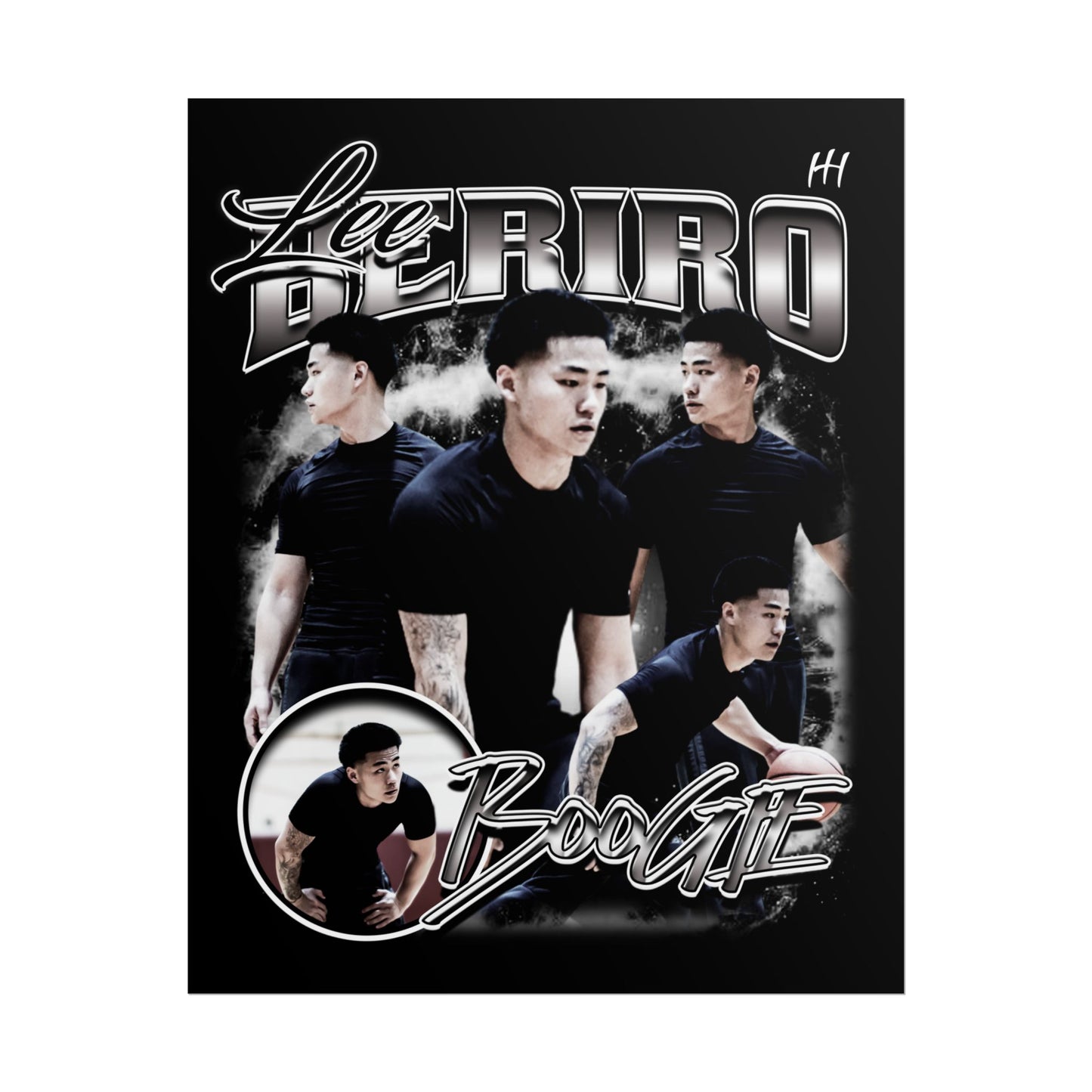 Lee Beriro Poster - 16″ x 20″