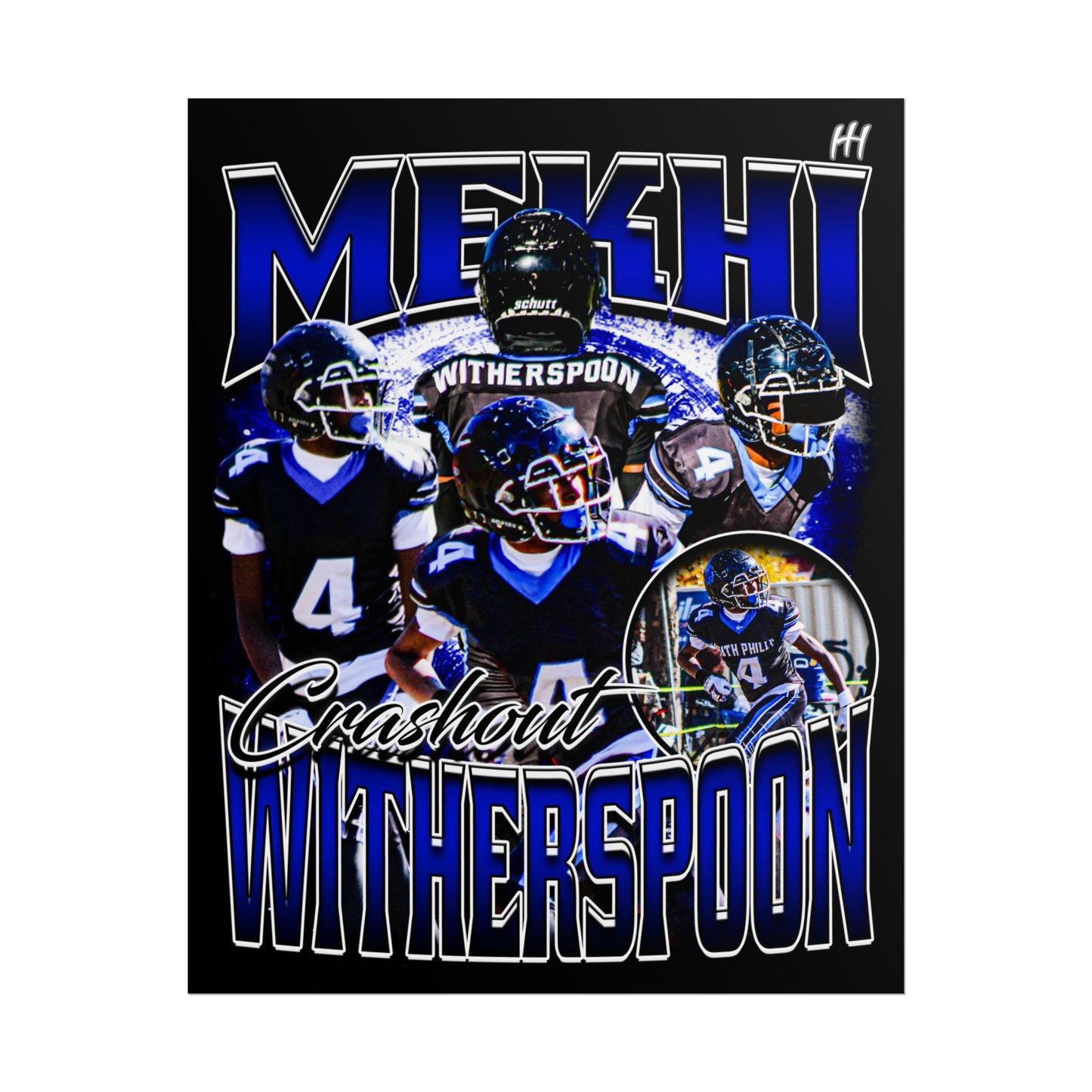 Mekhi Witherspoon 2 Poster - 16″ x 20″