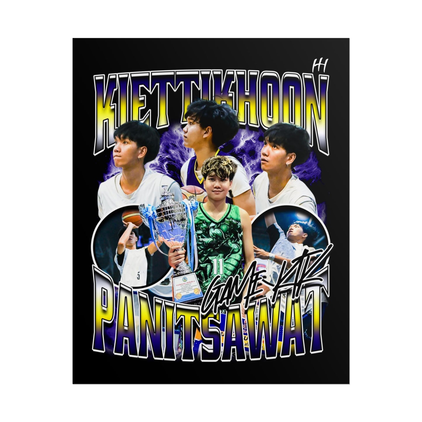 Kiettikhoon Panitsawat Poster - 16″ x 20″
