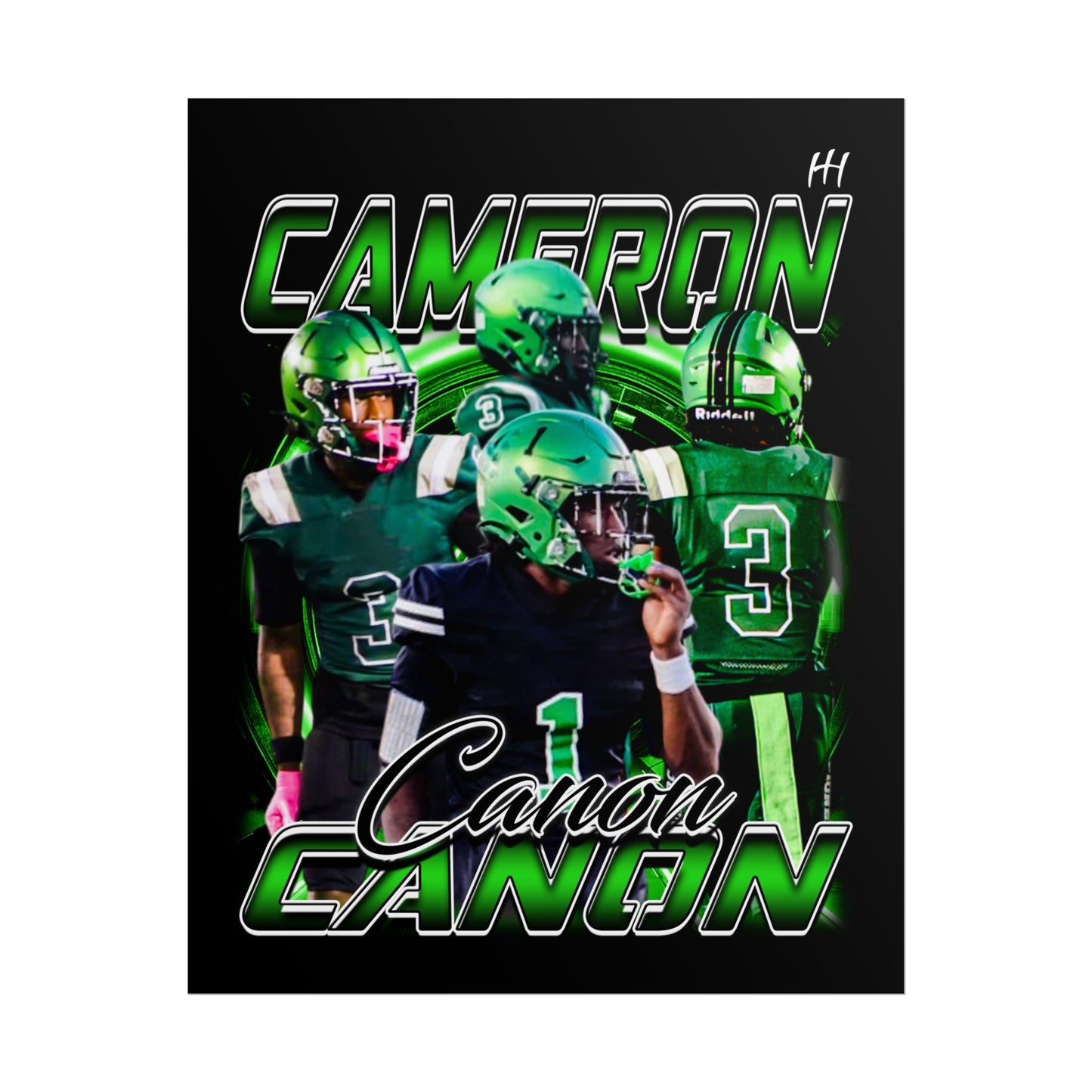 Cameron Canon Poster - 16″ x 20″