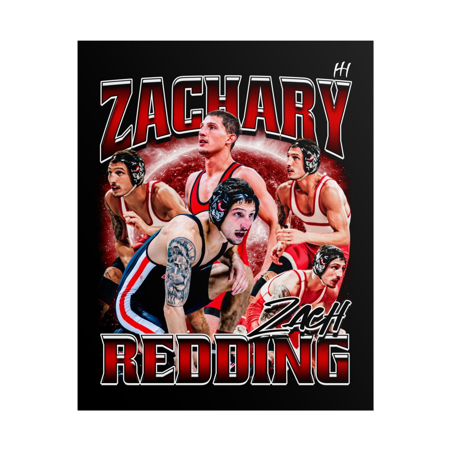 Zachary Poster - 16″ x 20″