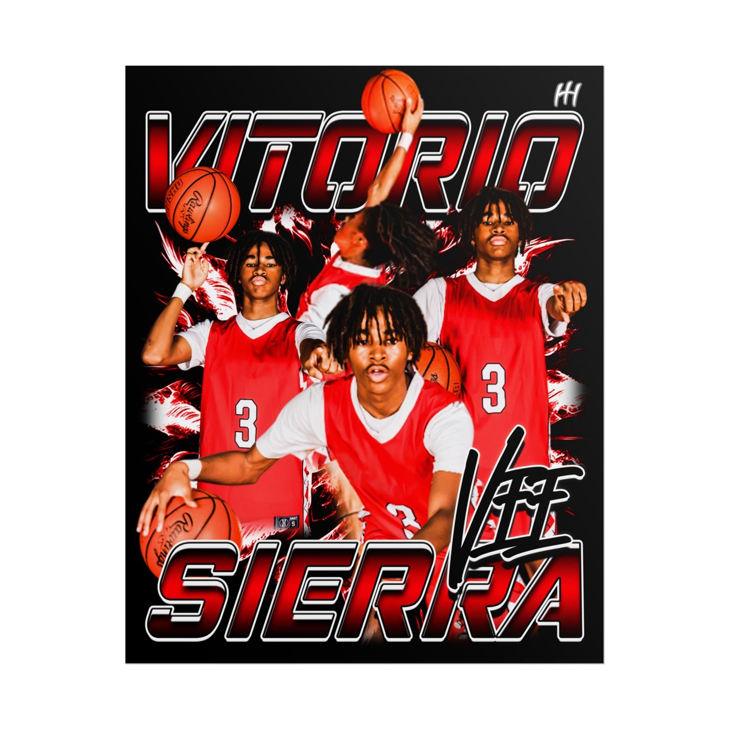 Vitorio Sierra - 16″ x 20″