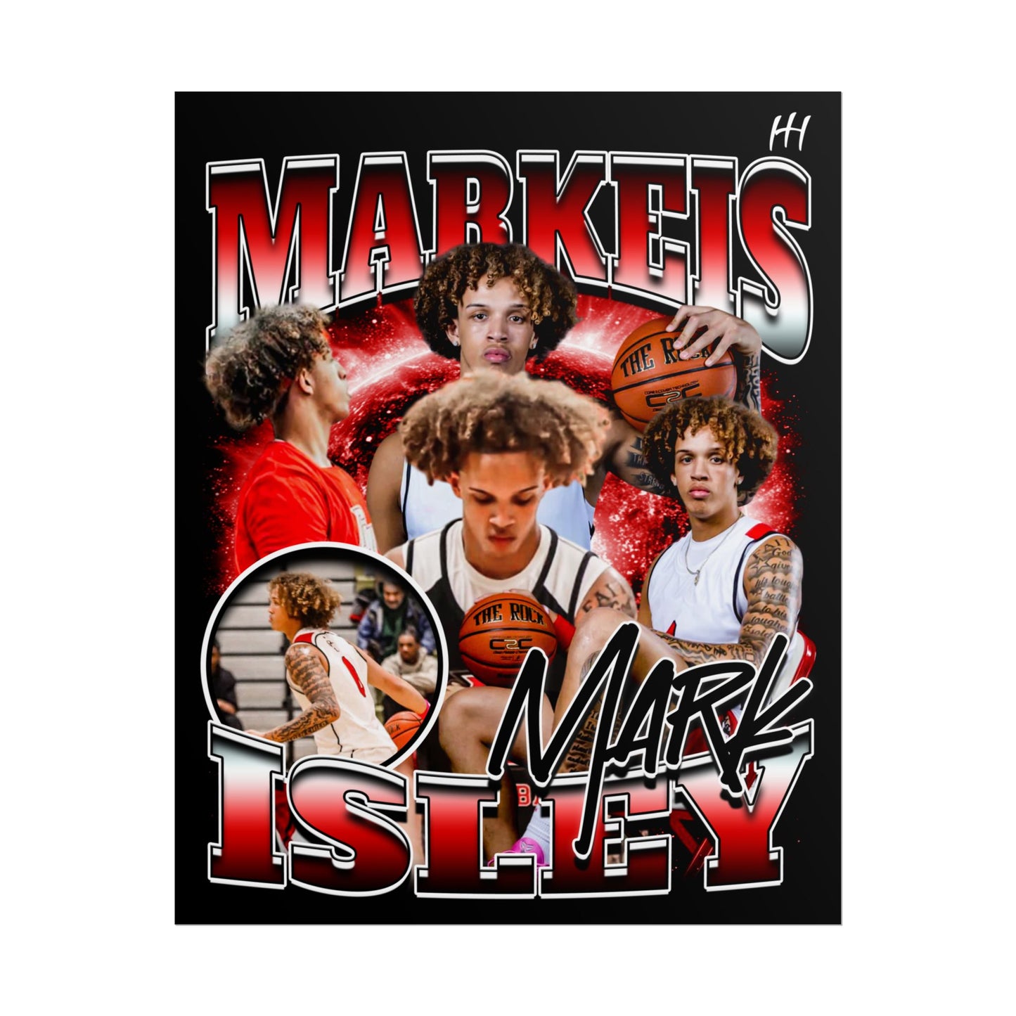 Markeis Isley Poster - 16″ x 20″