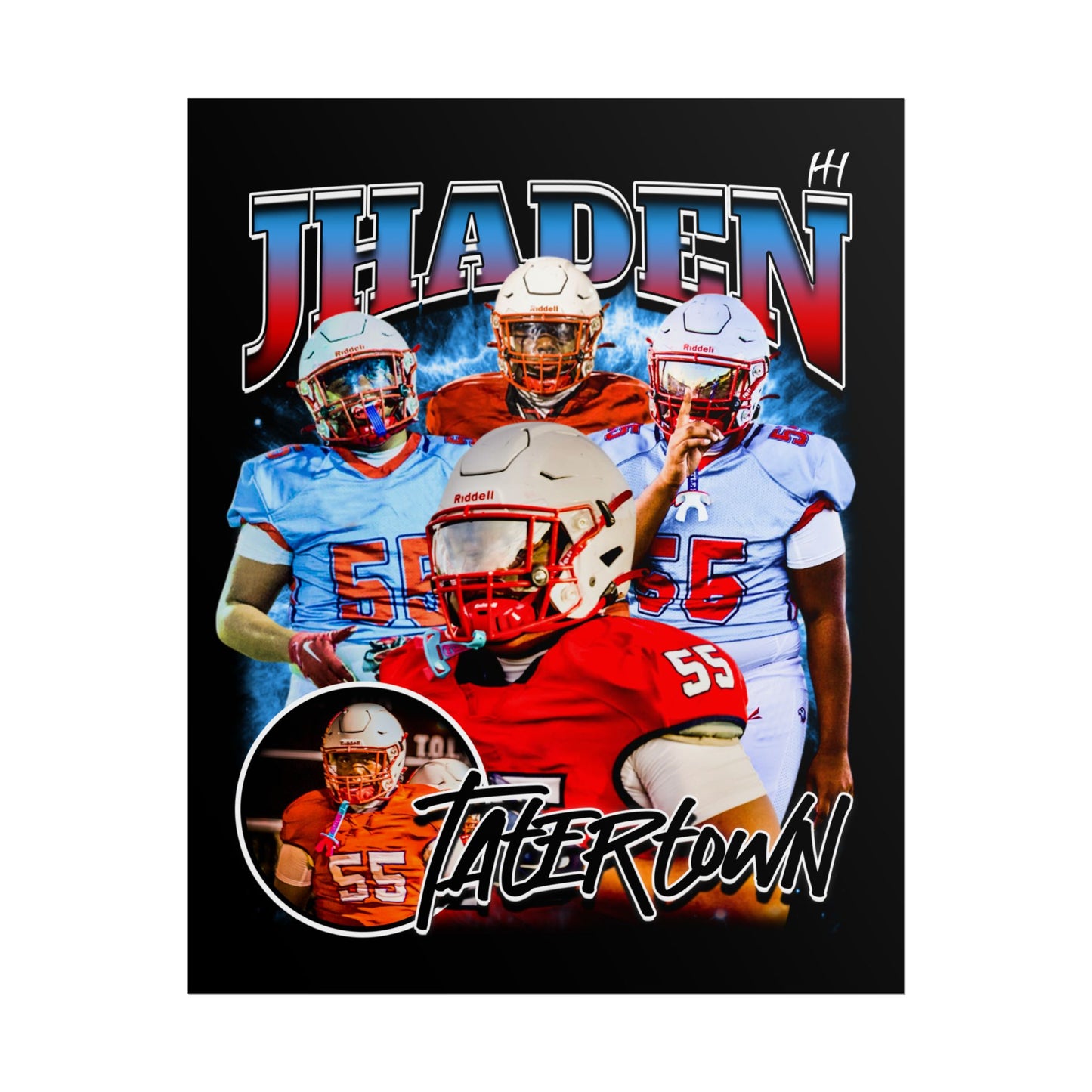 Jhaden Poster - 16″ x 20″