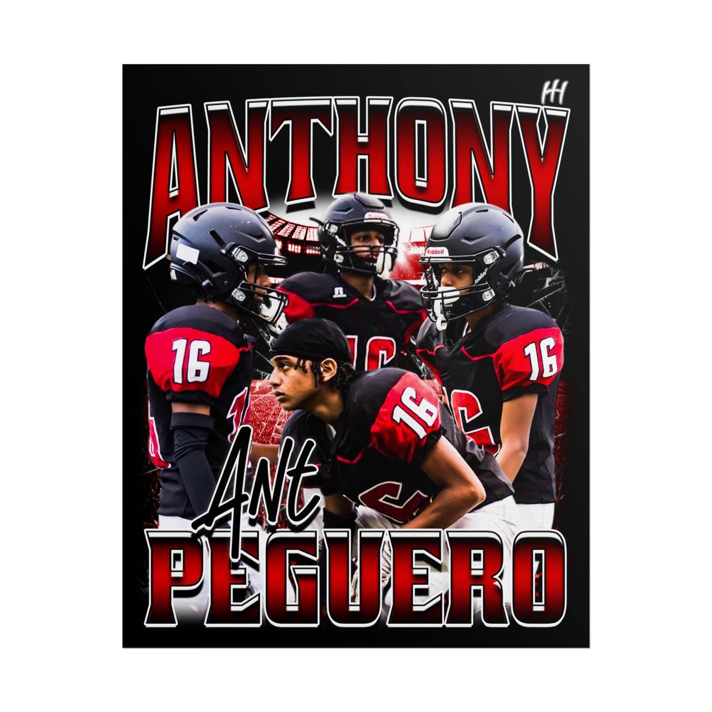Anthony Peguero Poster - 16″ x 20″