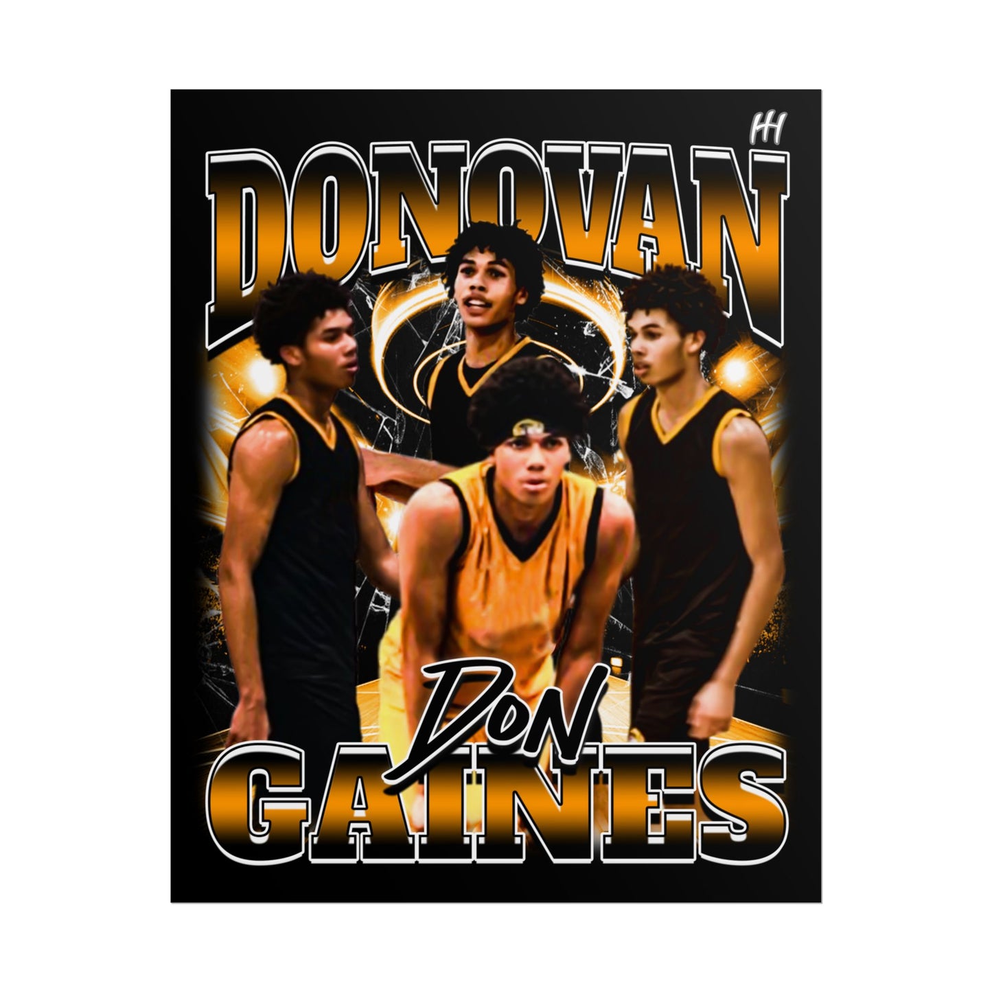 Donovan Gaines Poster - 16″ x 20″