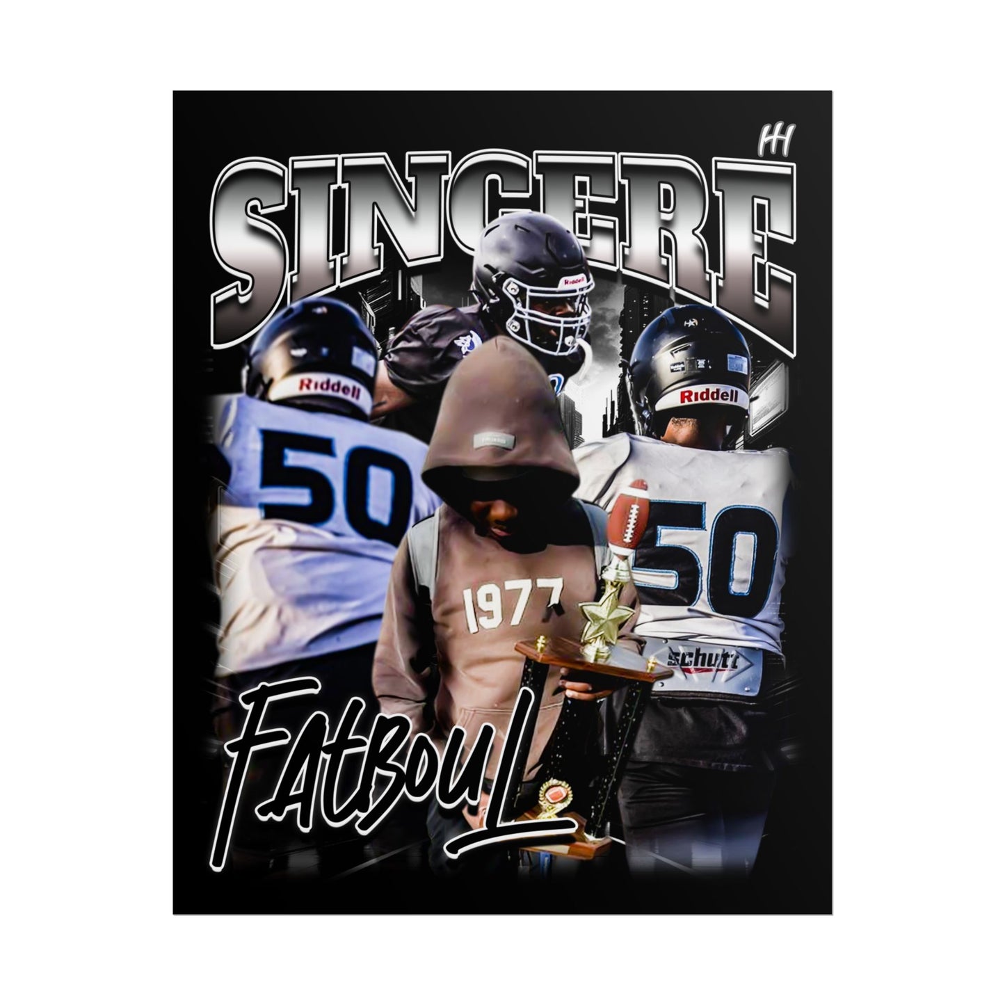 Sincere Poster - 16″ x 20″