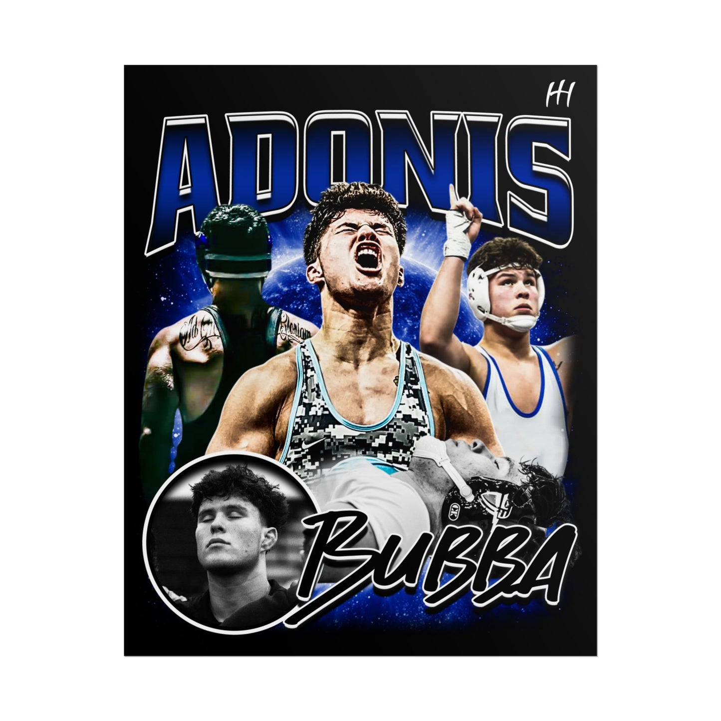 Adonis Poster - 16″ x 20″