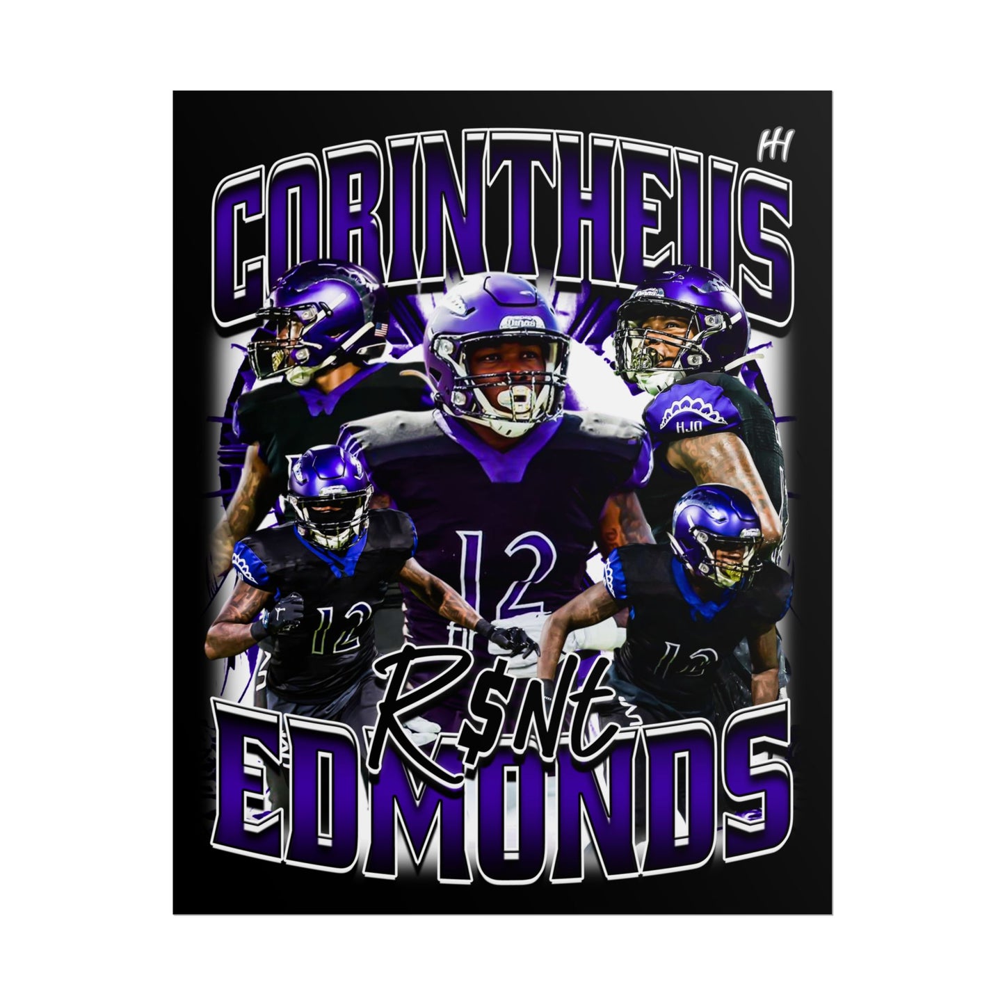 Corintheus Edmonds Poster - 16″ x 20″