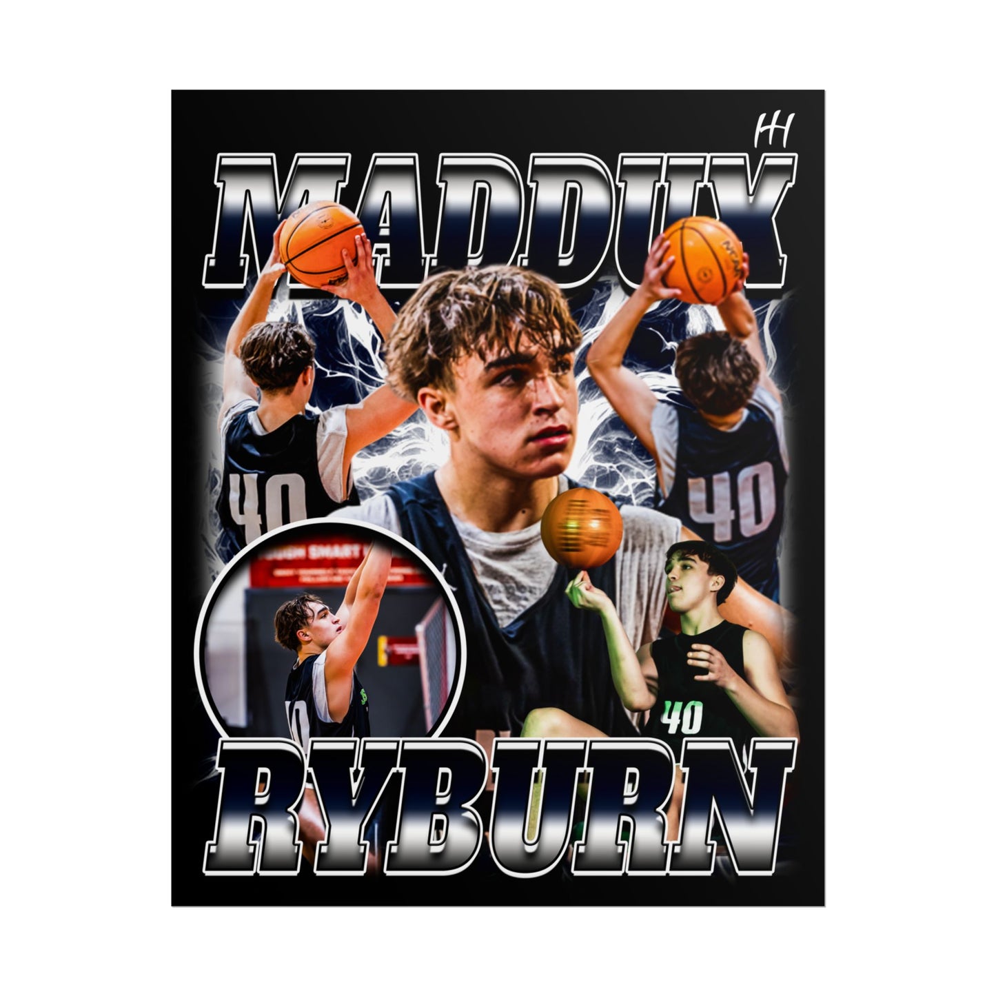 Maddux Ryburn Poster - 16″ x 20″