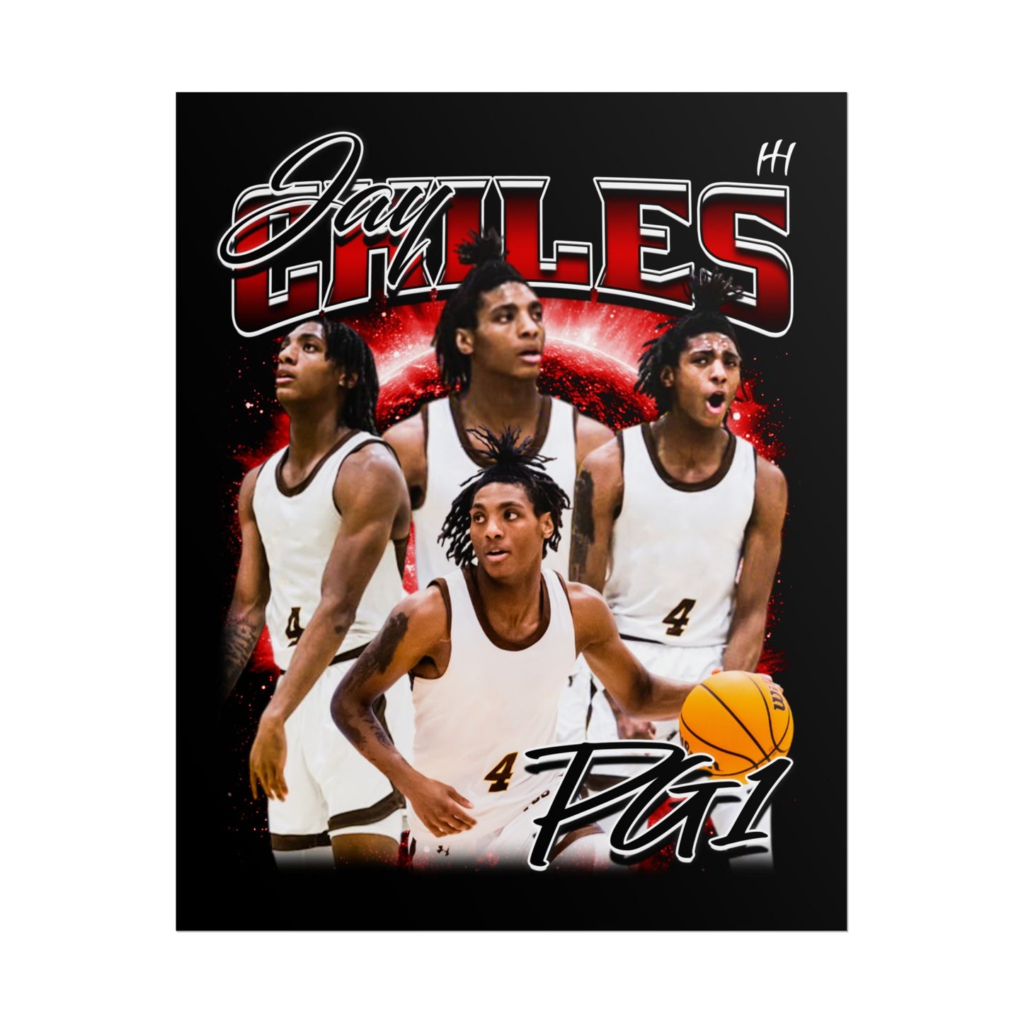 Jay Chiles Poster - 16″ x 20″