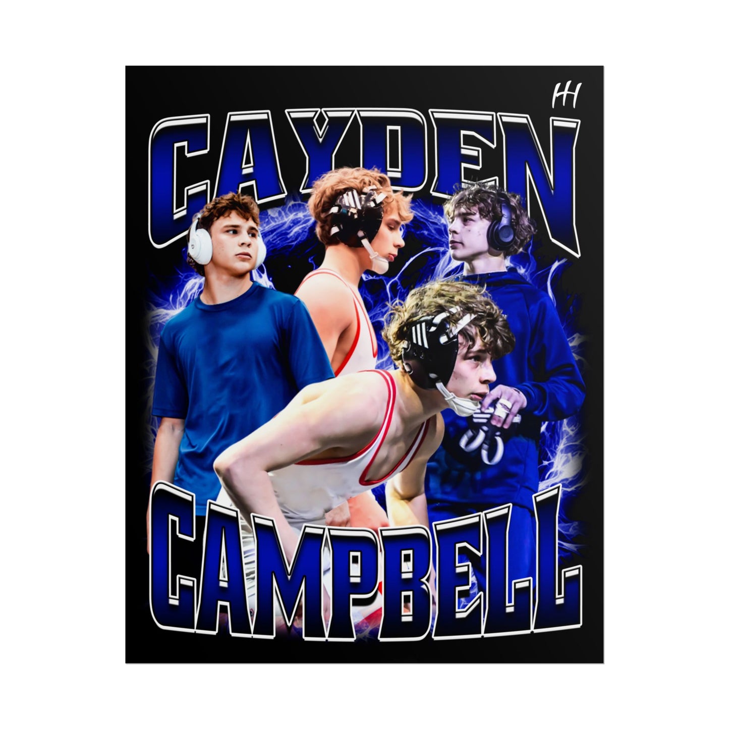 Cayden Campbell Poster - 16″ x 20″