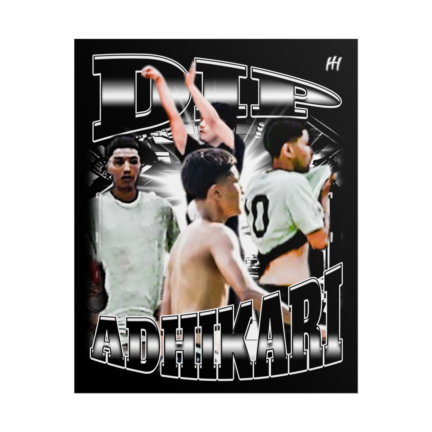 Dip Adhikari Poster - 16″ x 20″