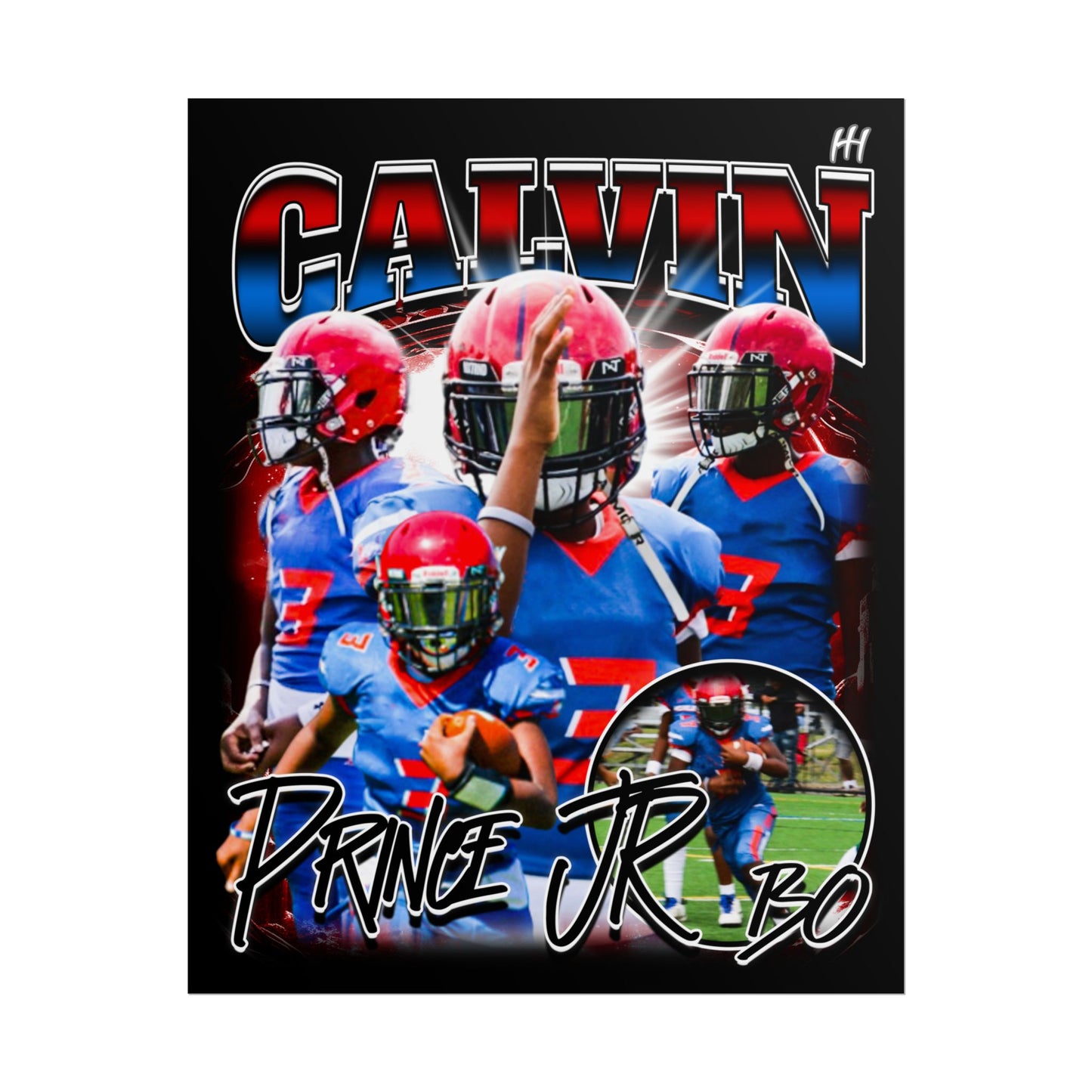 Calvin prince jr Poster - 16″ x 20″